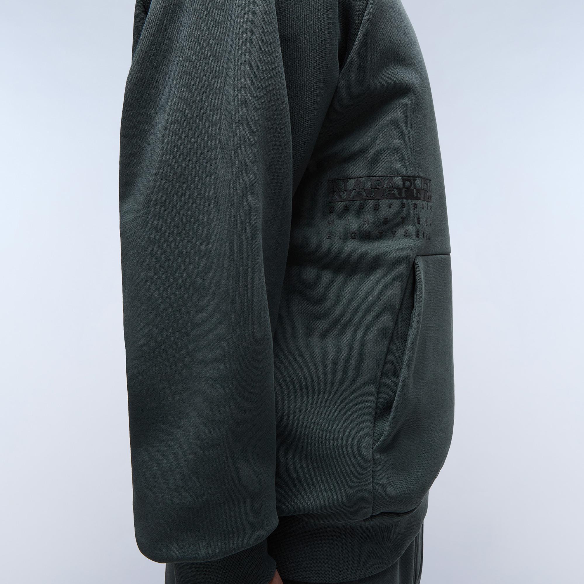 Napapijri B-Premium Erkek Yeşil Sweatshirt