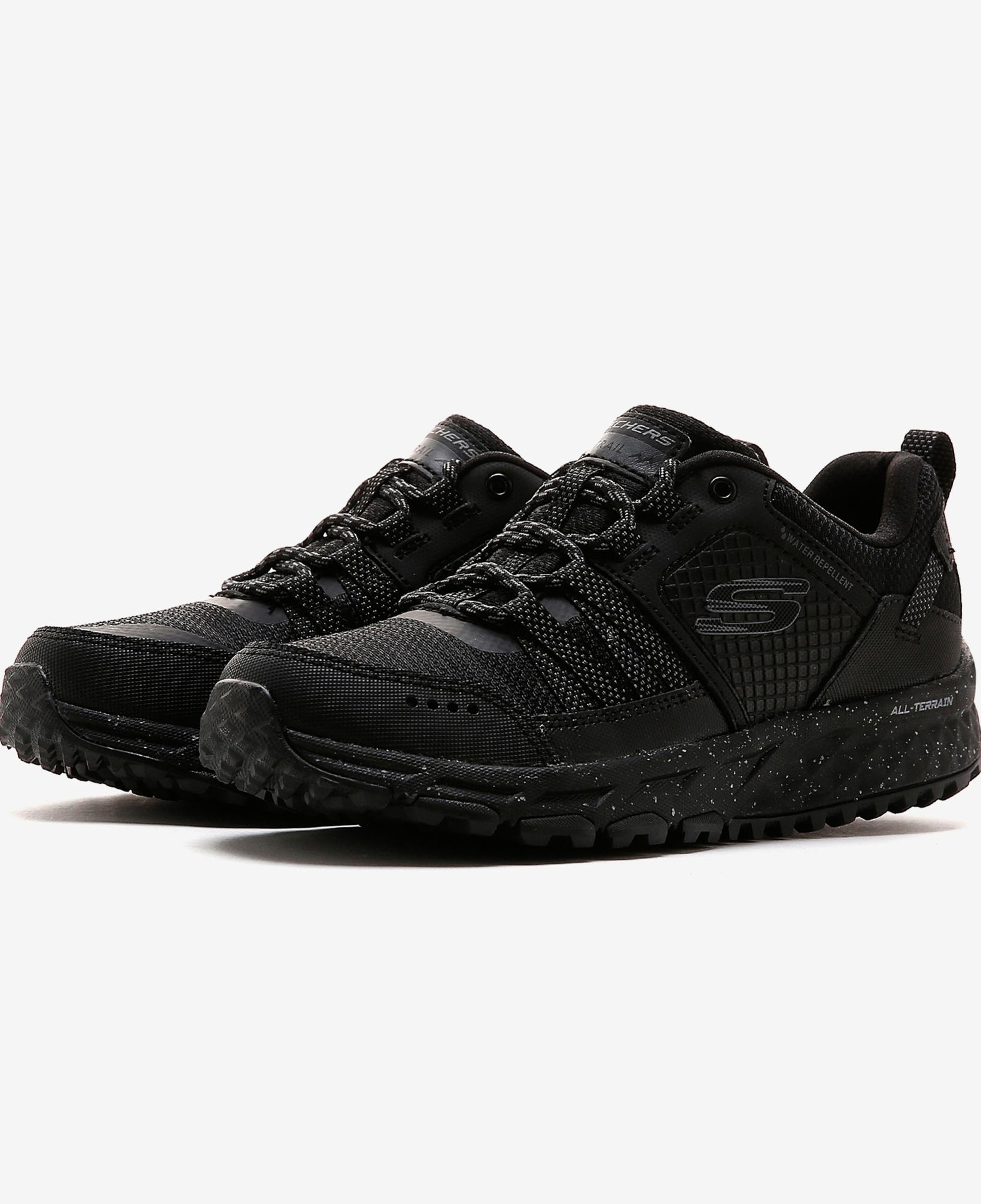 Skechers Escape Plan Kadın Siyah Spor Ayakkabı