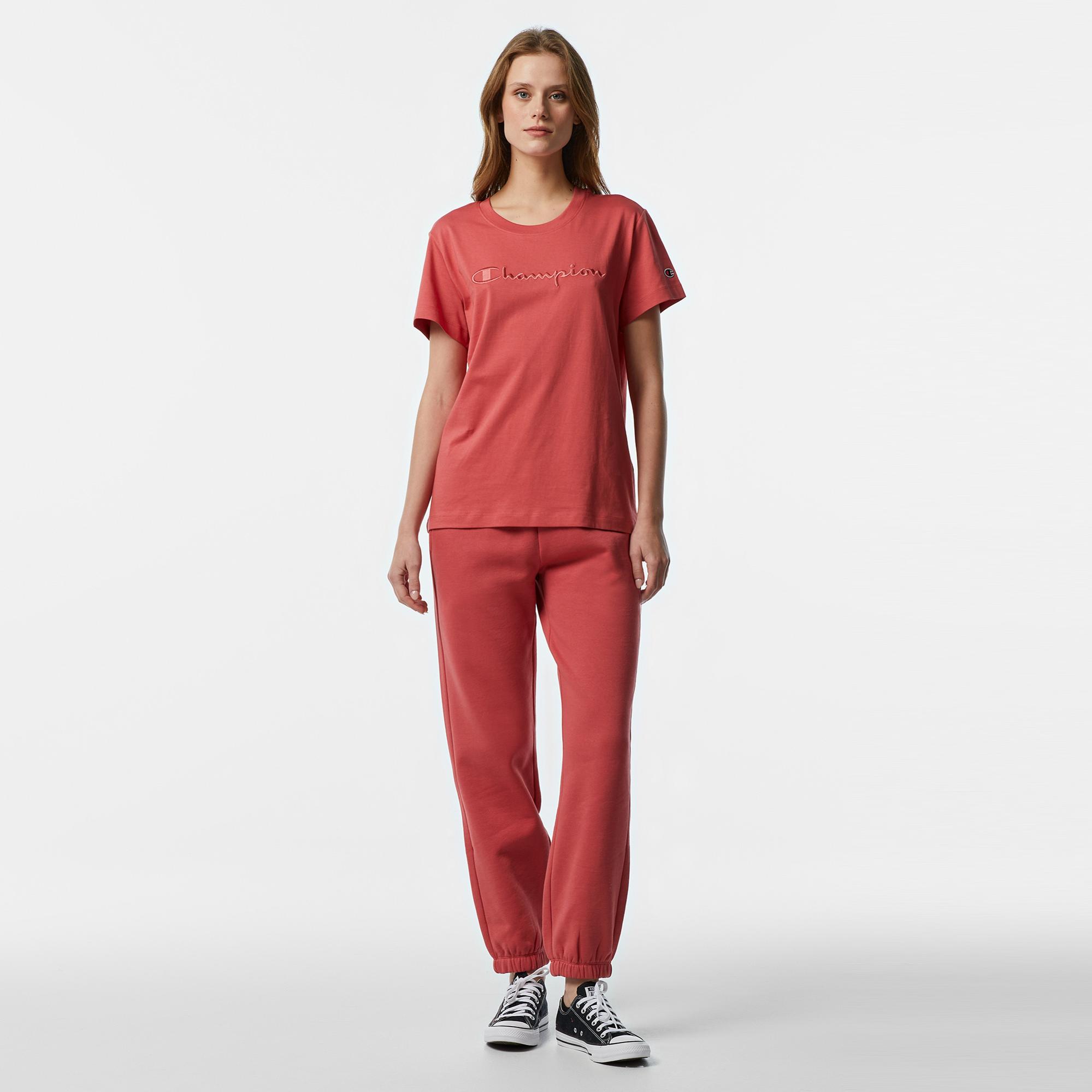 Champion Classic Kadın Kırmızı Eşofman Altı