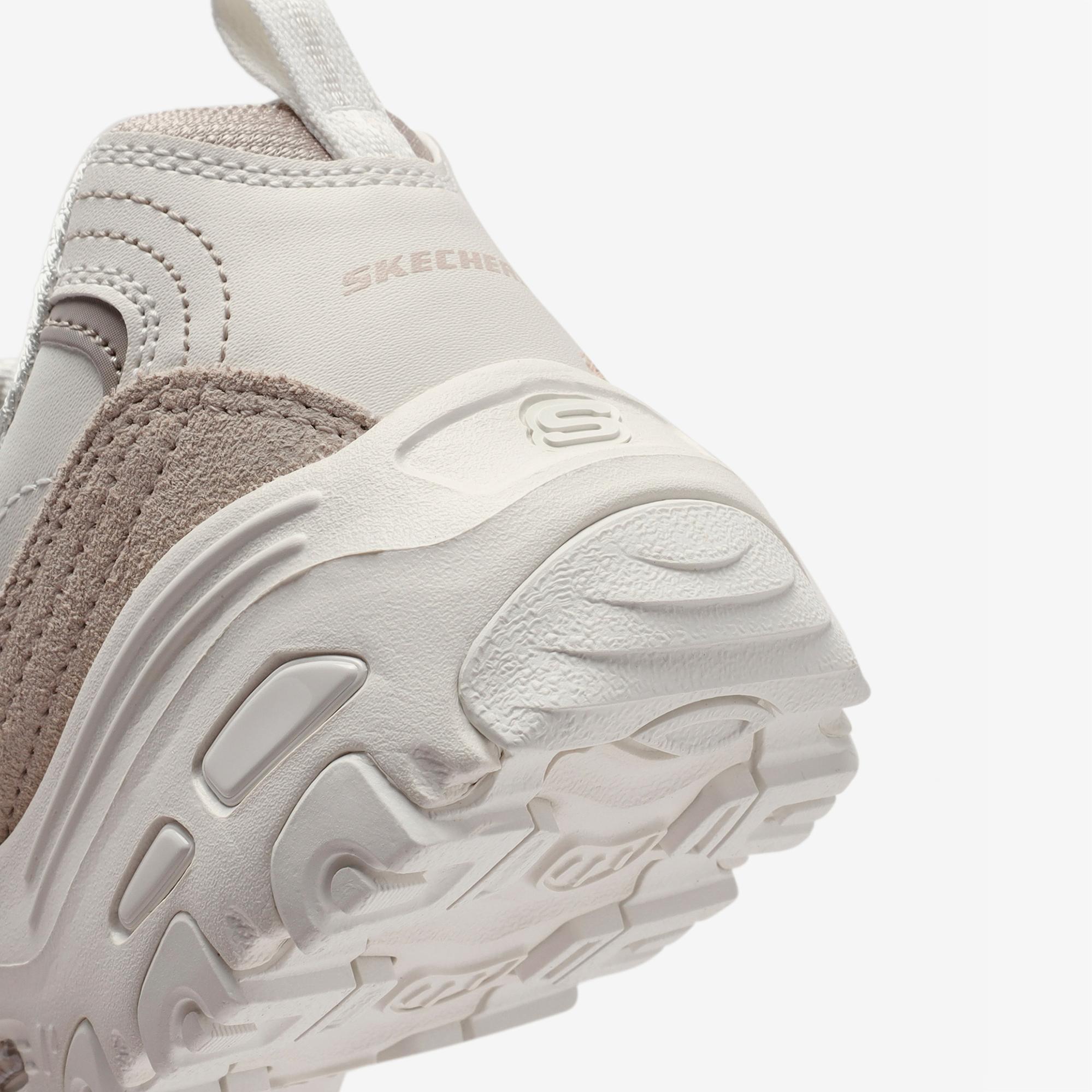 Skechers D'Lites New Heat Kadın Krem Sneaker