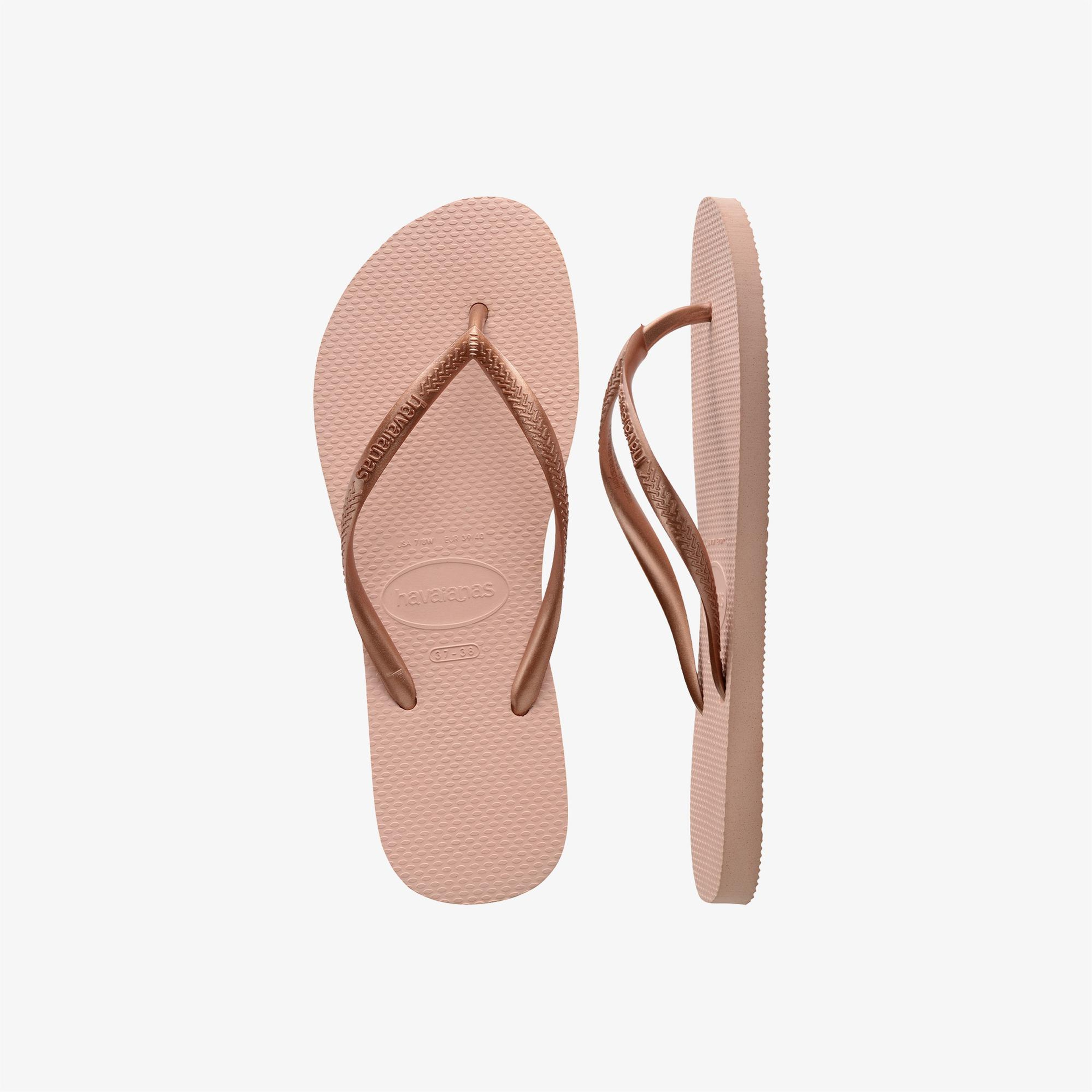 Havaianas Slim Kadın Pembe Terlik