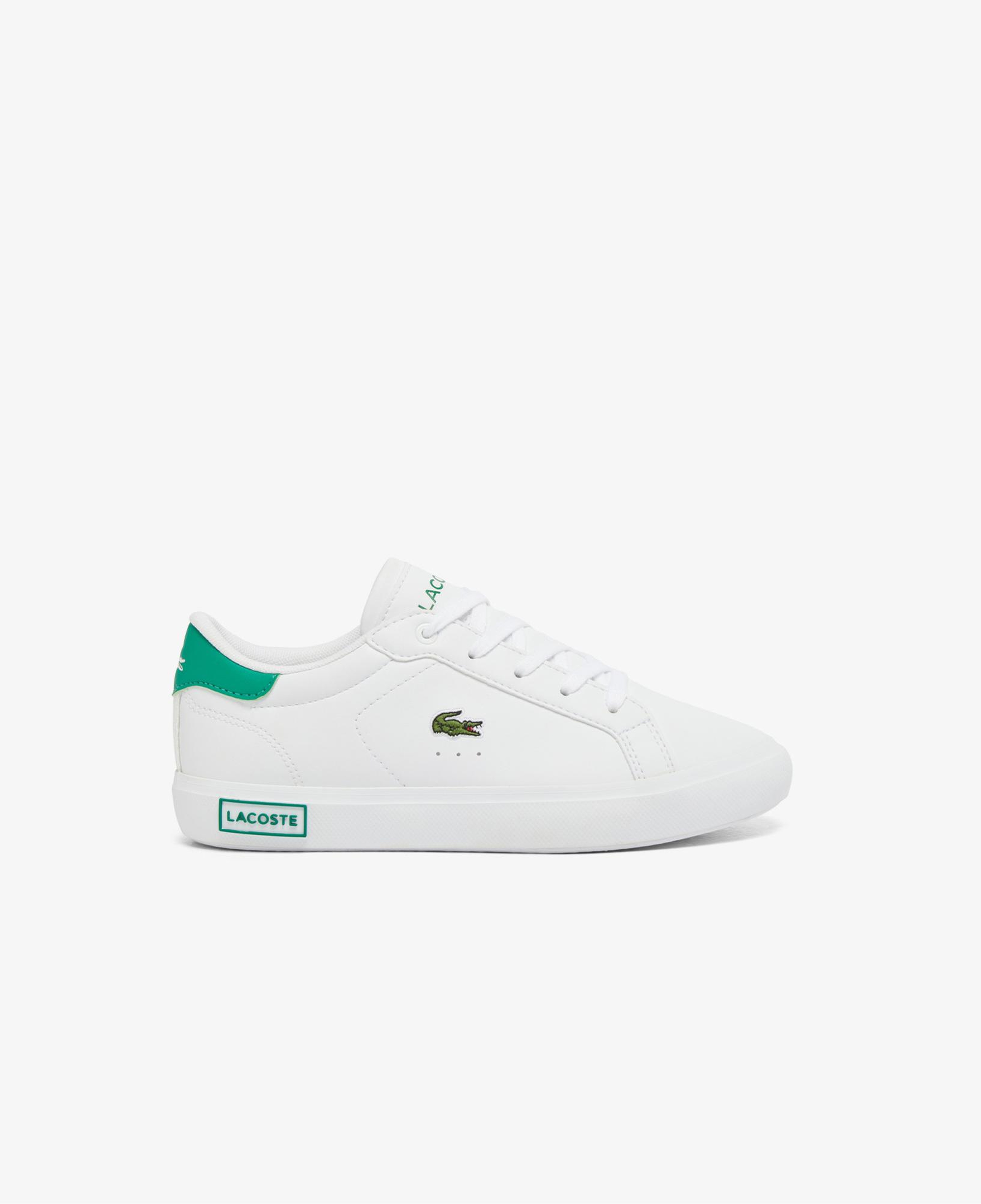 Lacoste Powercourt Çocuk Beyaz Sneaker