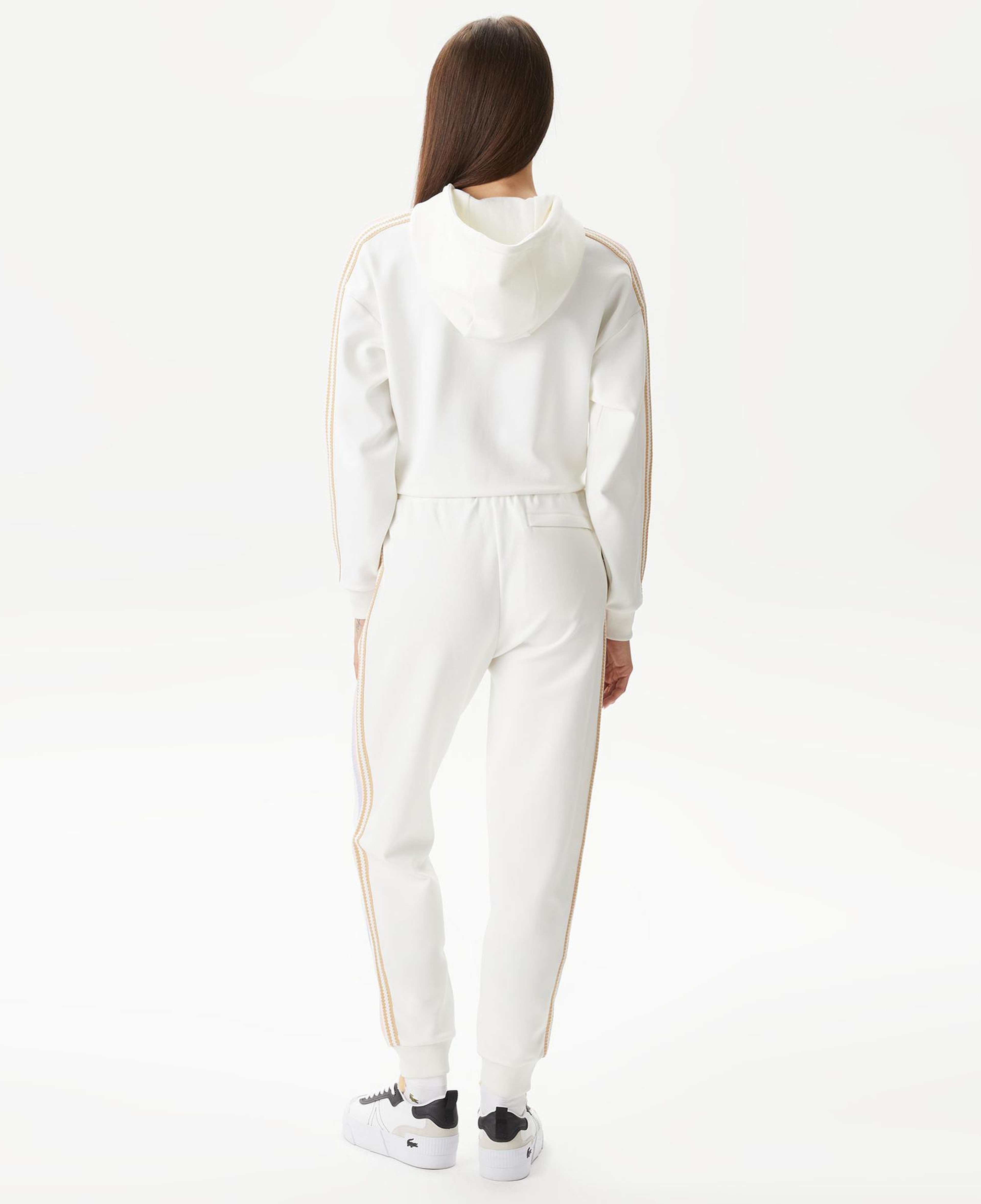 Lacoste Kadın Beyaz Eşofman Altı