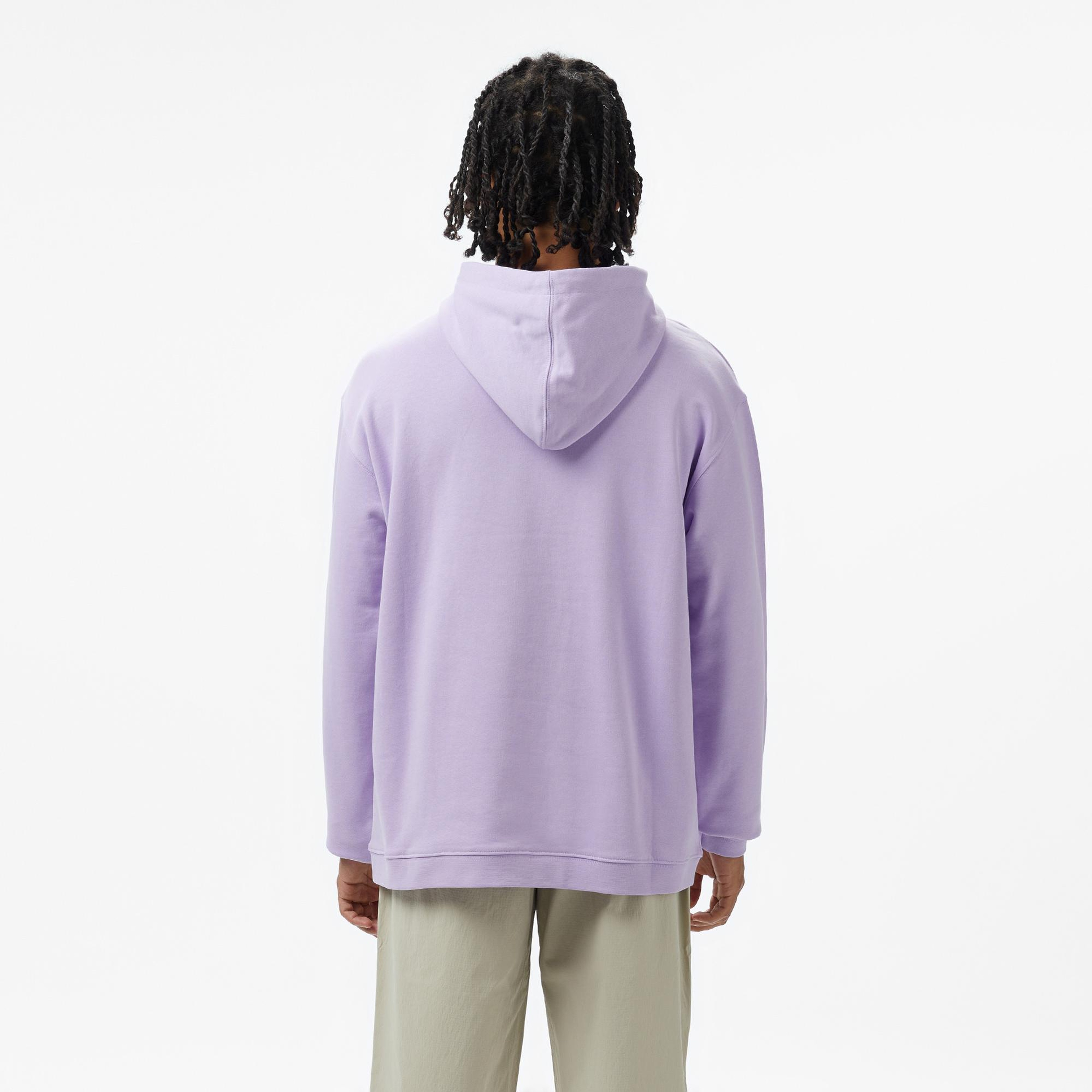 Les Bebjamins 303 Erkek Mor Hoodie