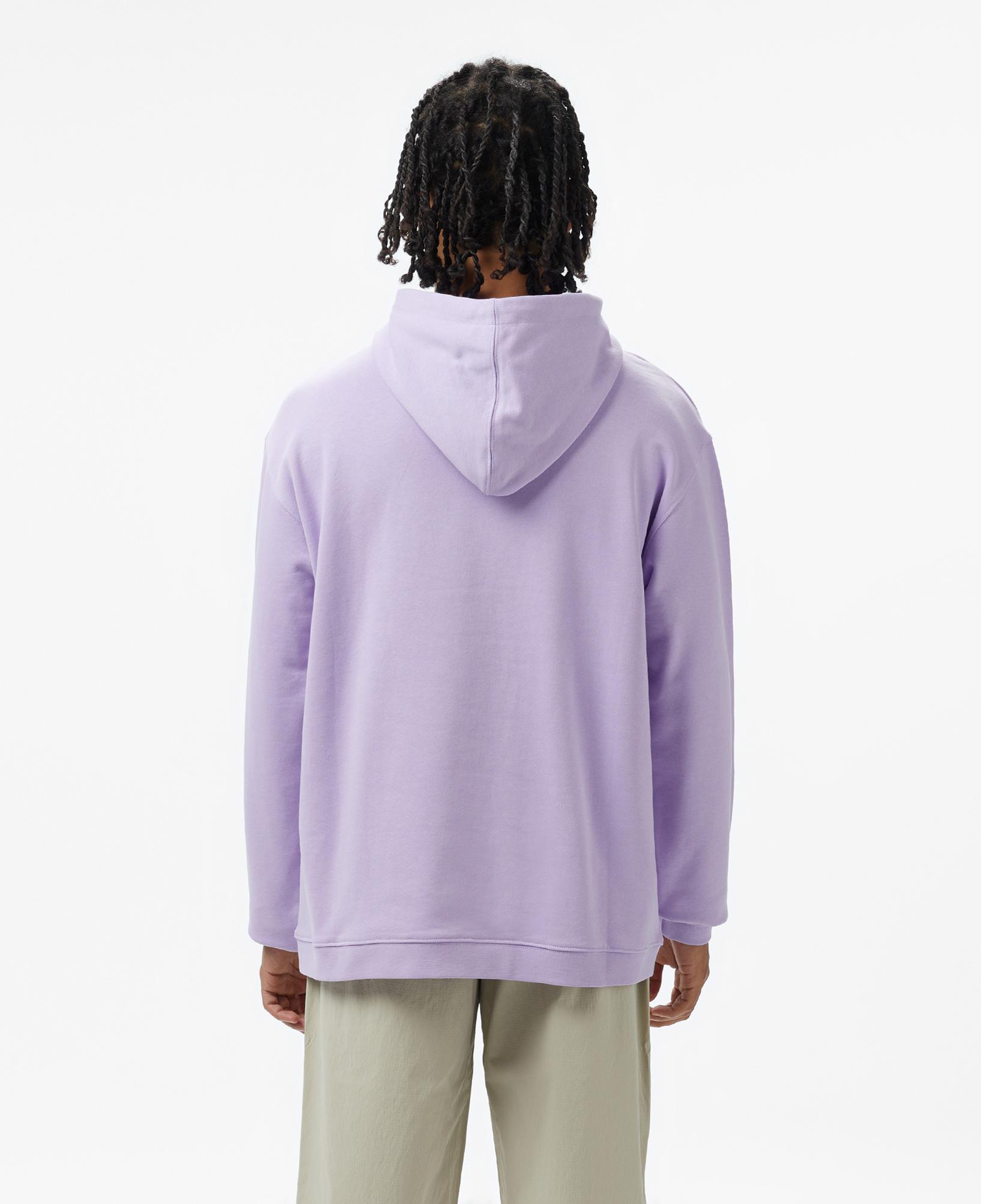 Les Bebjamins 303 Erkek Mor Hoodie