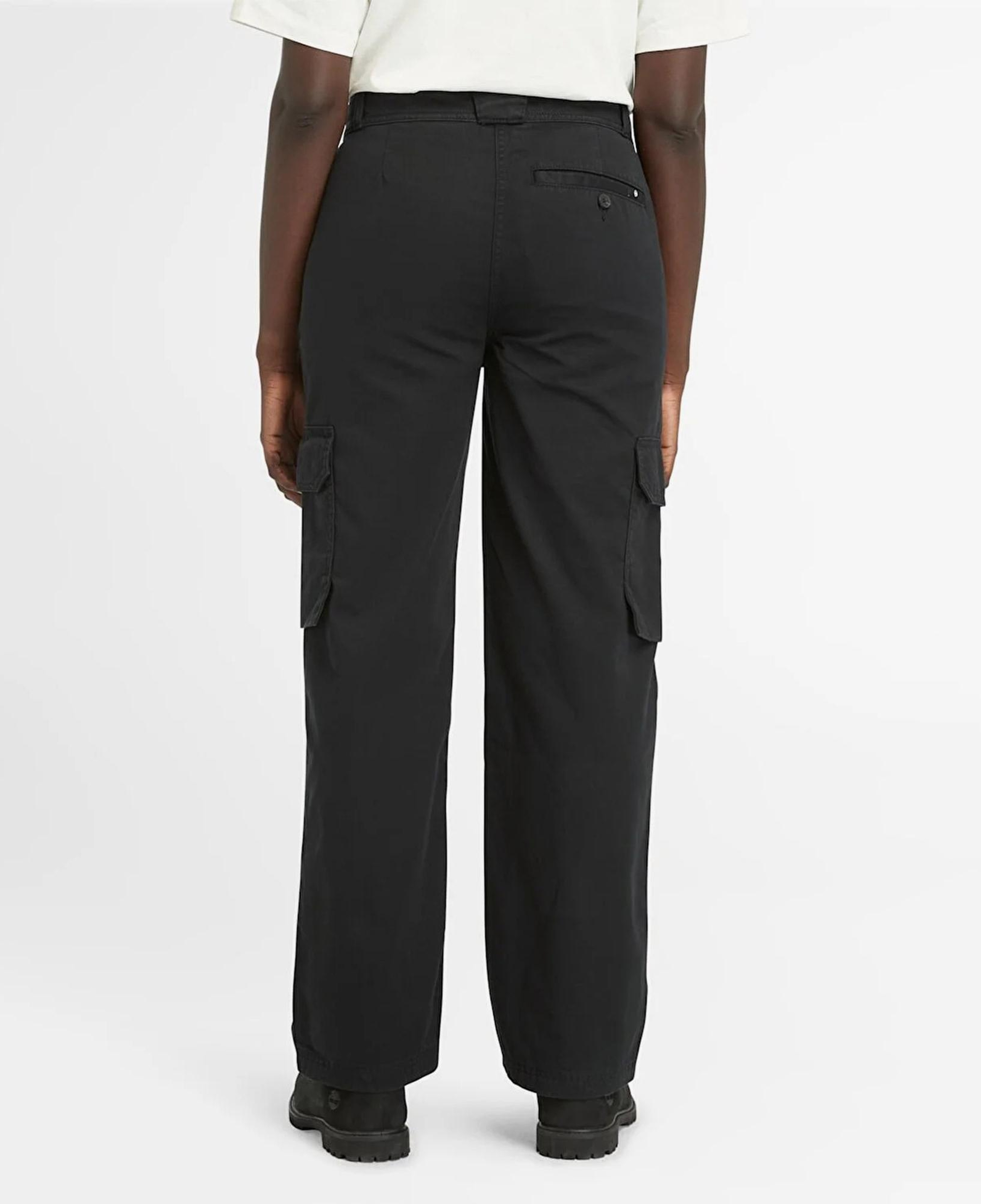 Timberland Utility Cargo Erkek Siyah Pantolon