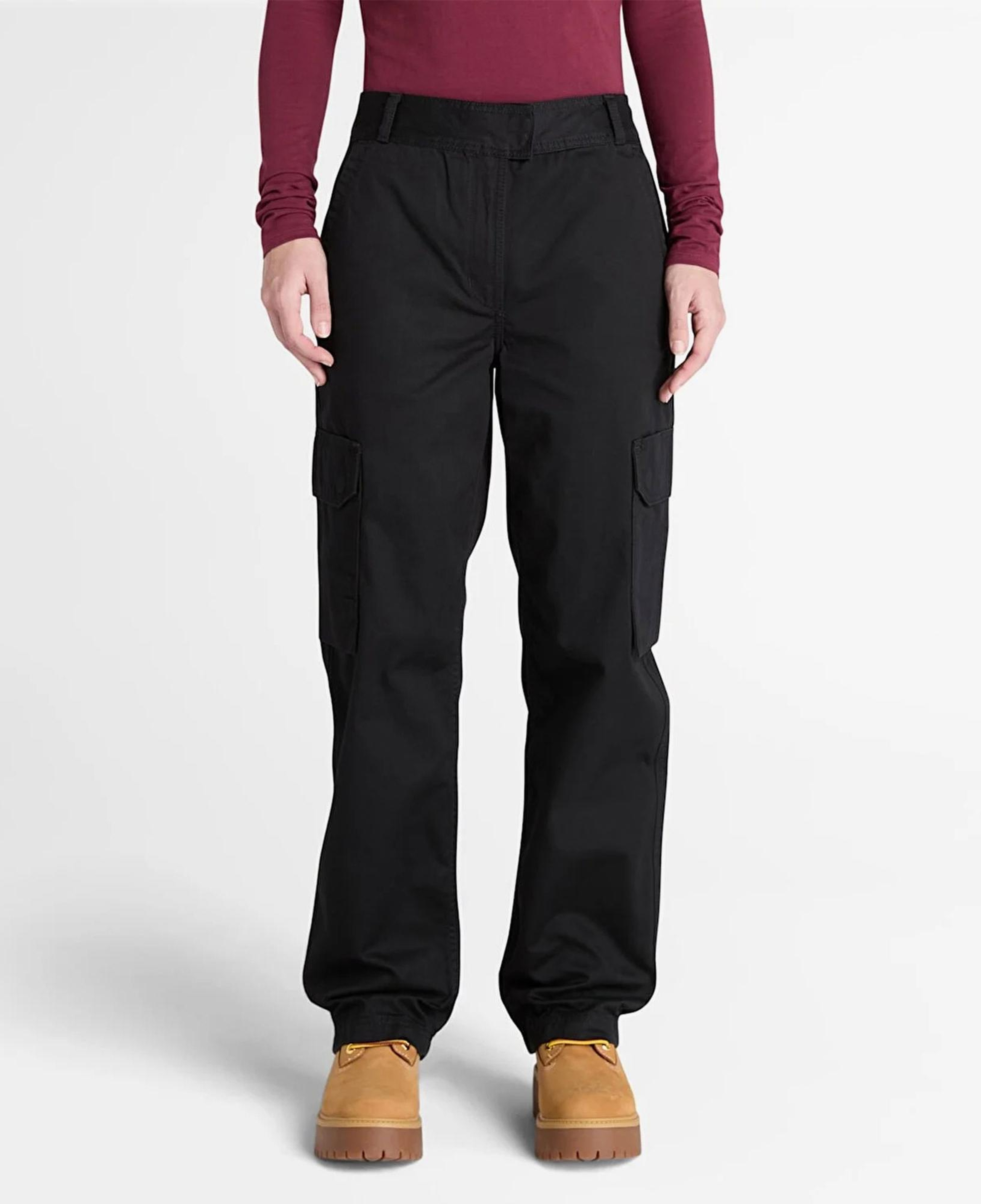 Timberland Utility Cargo Erkek Siyah Pantolon