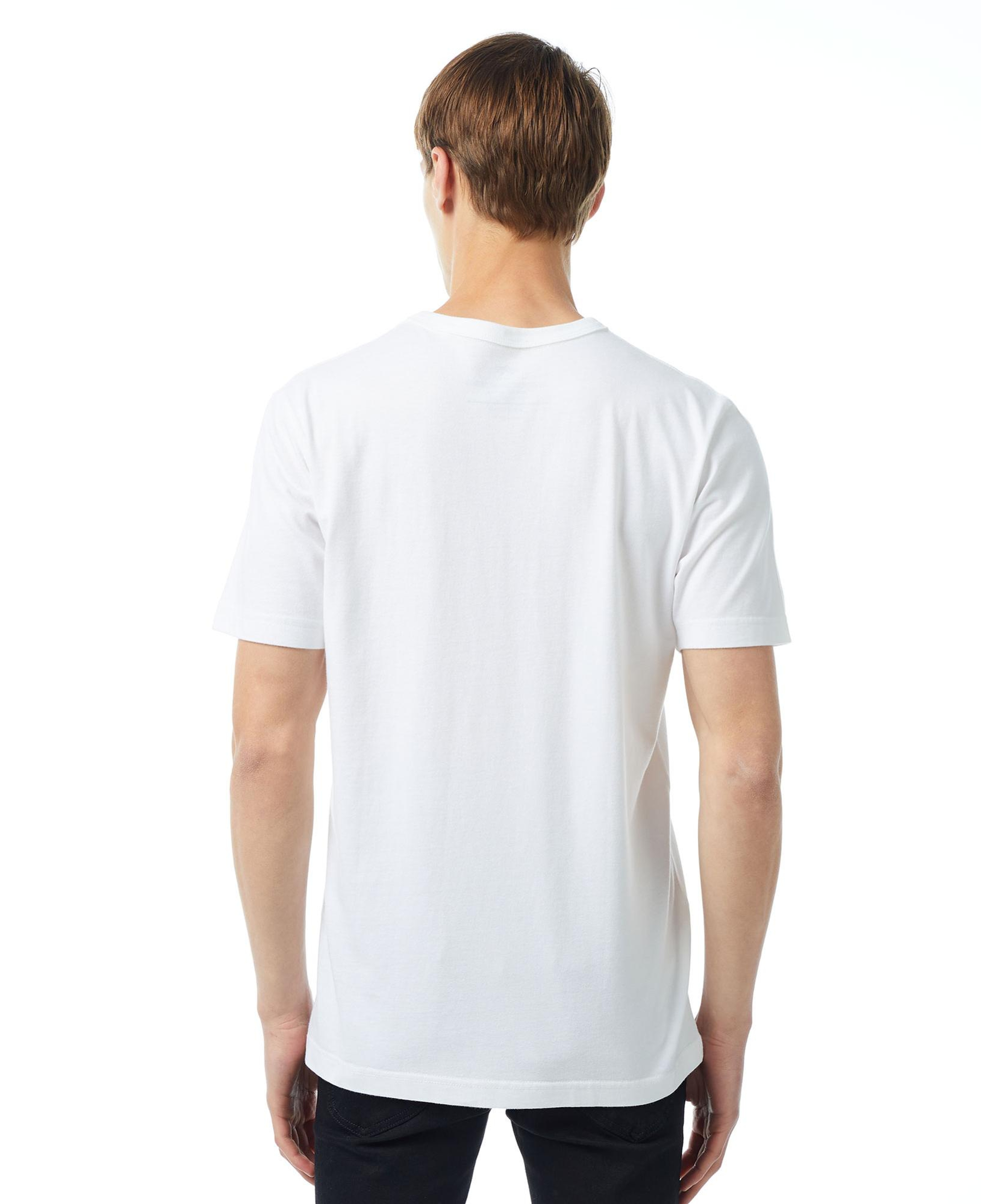 Alpha Industries Alpha Leopard Erkek Beyaz T-Shirt