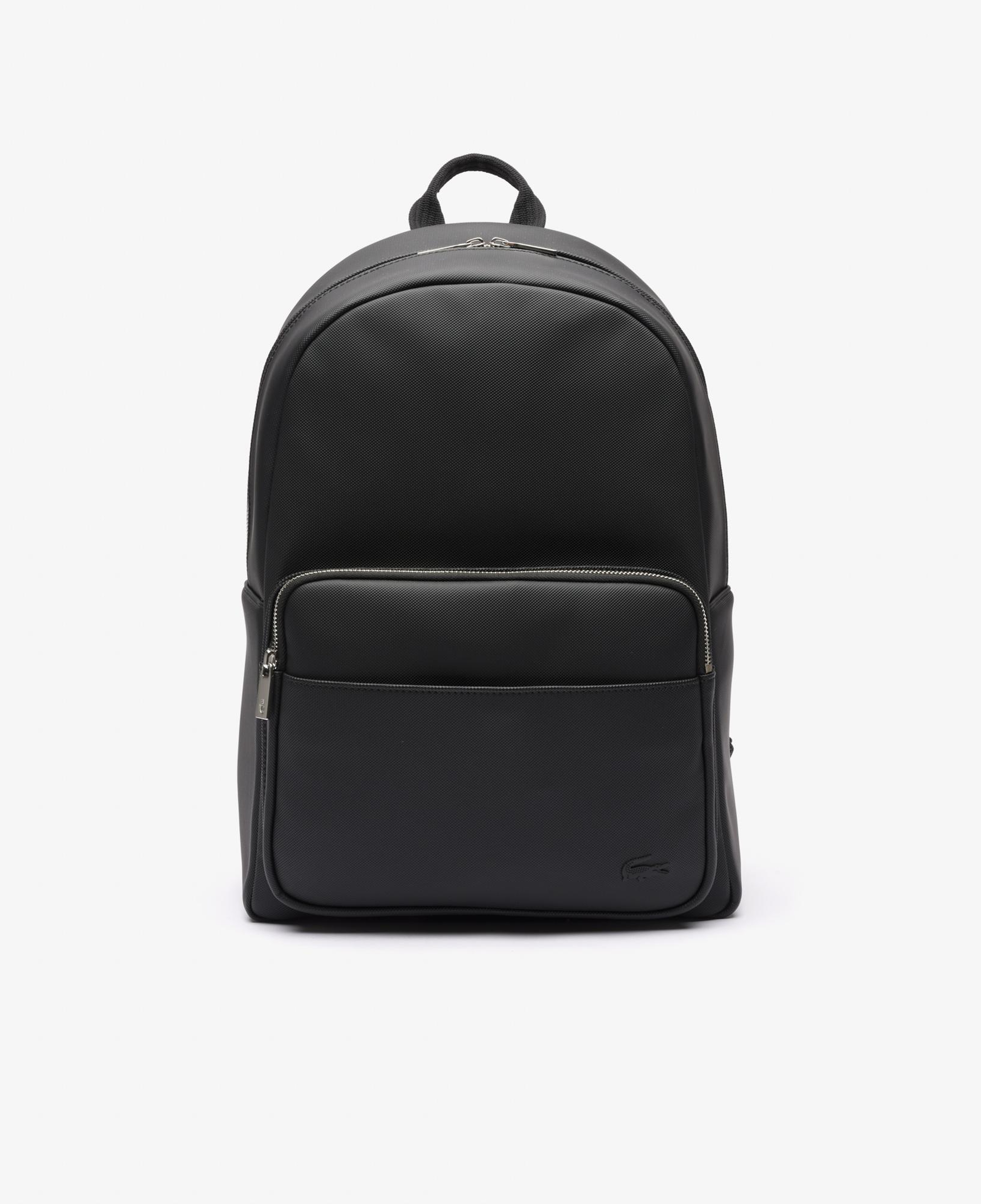 Lacoste Classic Erkek Siyah Sırt Çantası