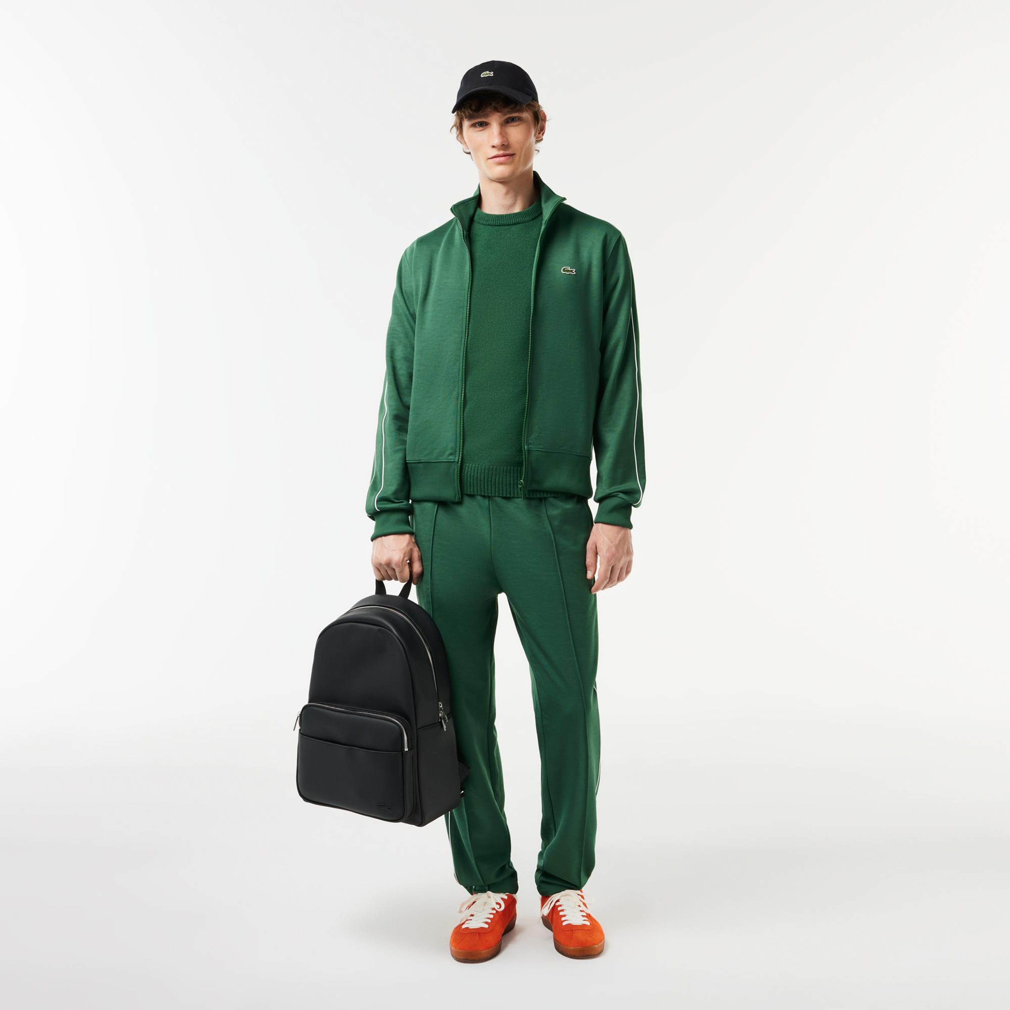 Lacoste Classic Erkek Siyah Sırt Çantası