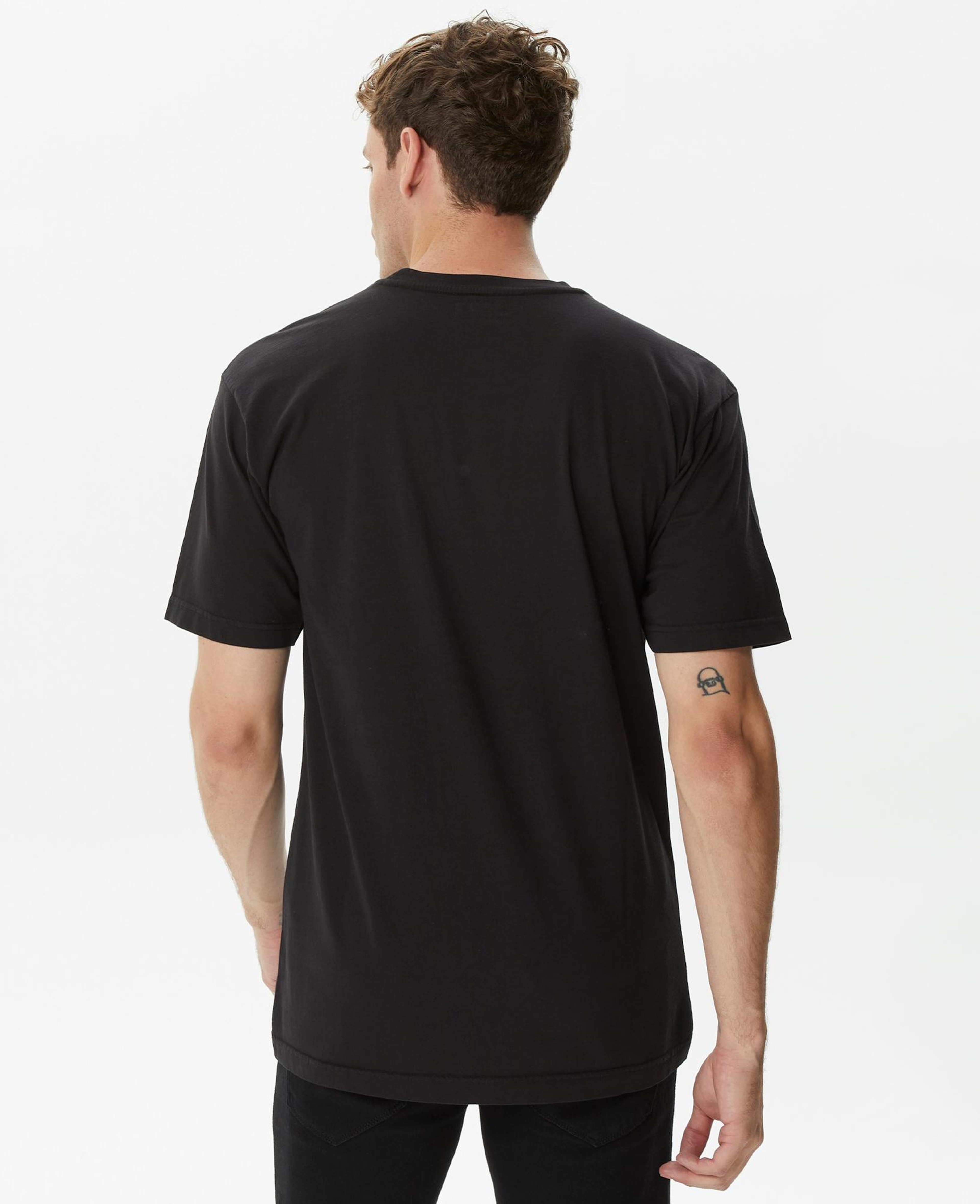 Market Printing Money Erkek Siyah Tişört