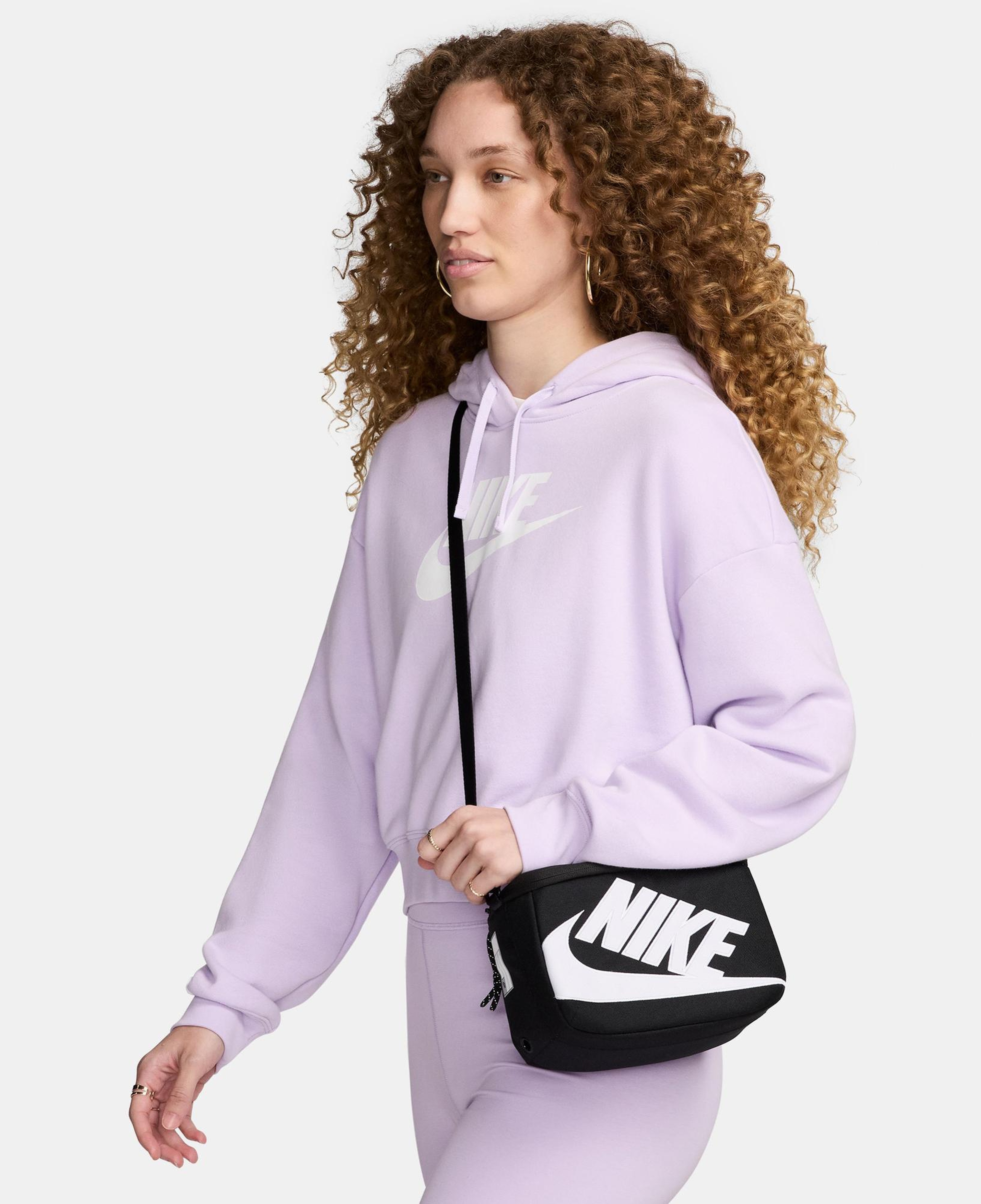 Nike Kadın Siyah Bel Çantası