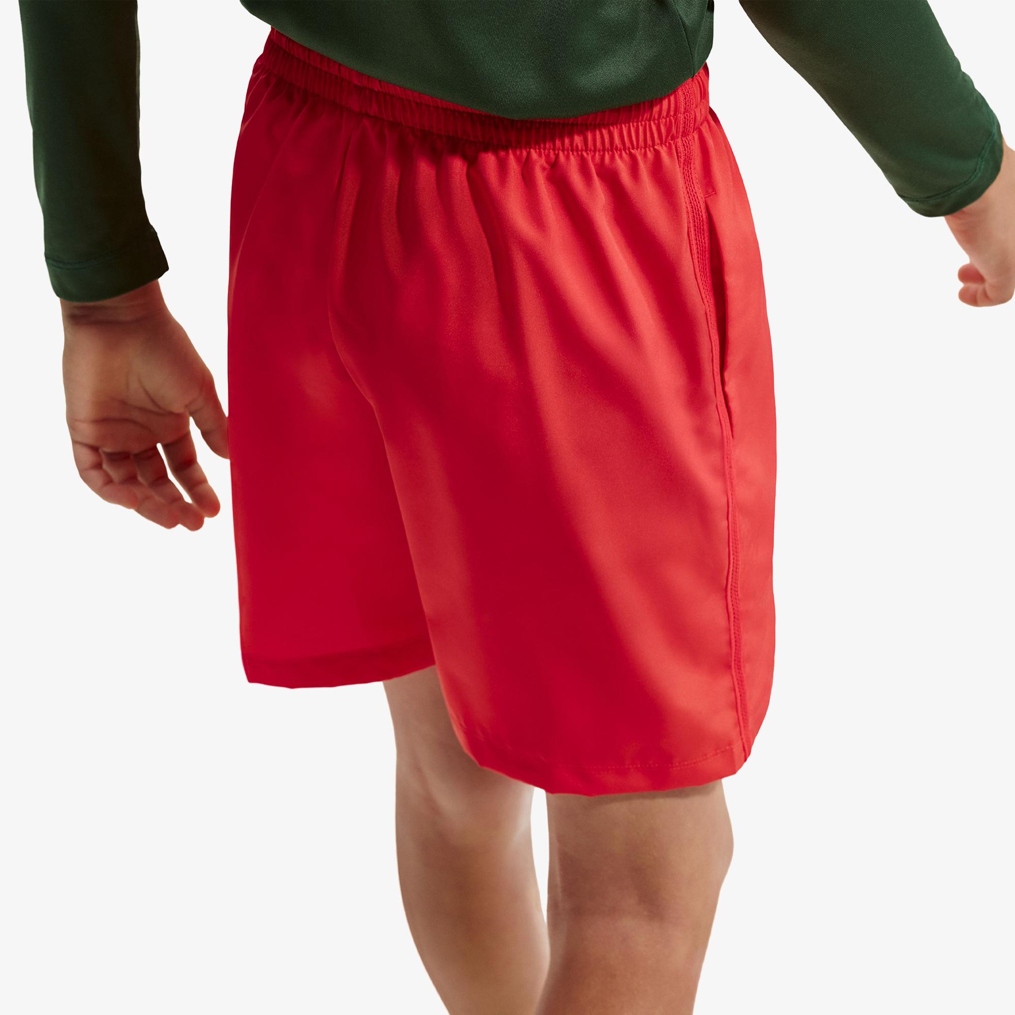 Nike Dri-Fit Multi Woven Çocuk Kırmızı Şort