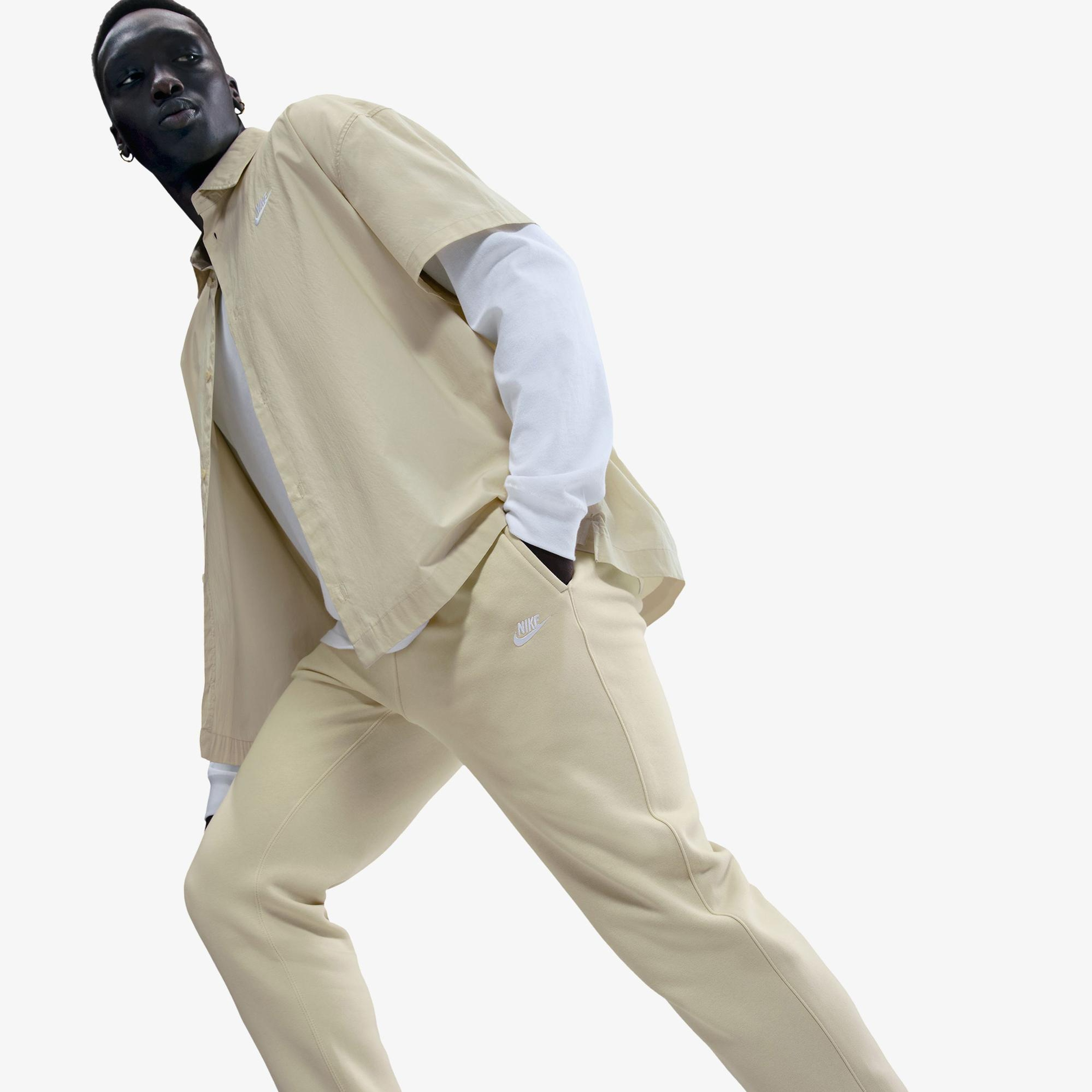 Nike Club Jogger Erkek Bej Eşofman Altı