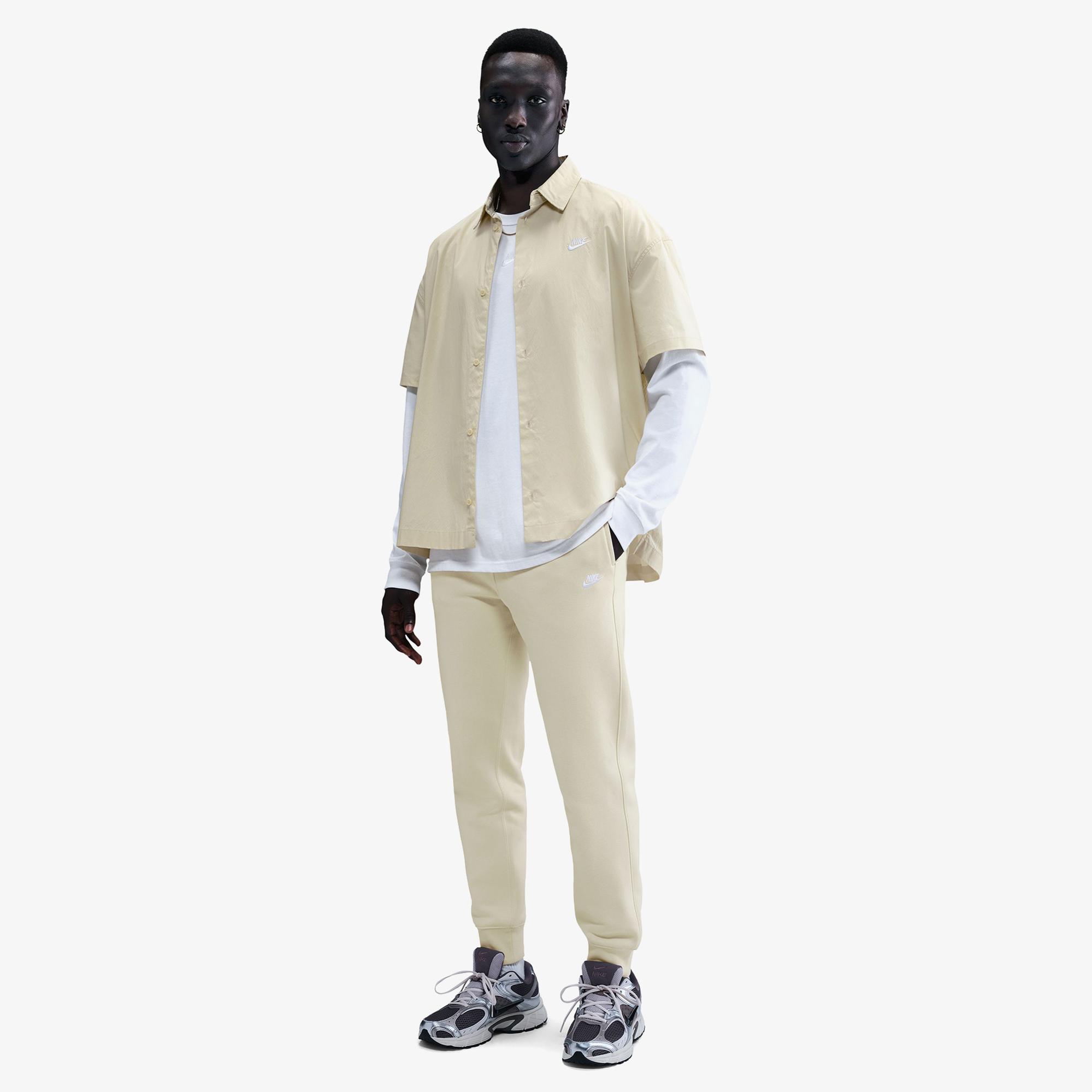 Nike Club Jogger Erkek Bej Eşofman Altı