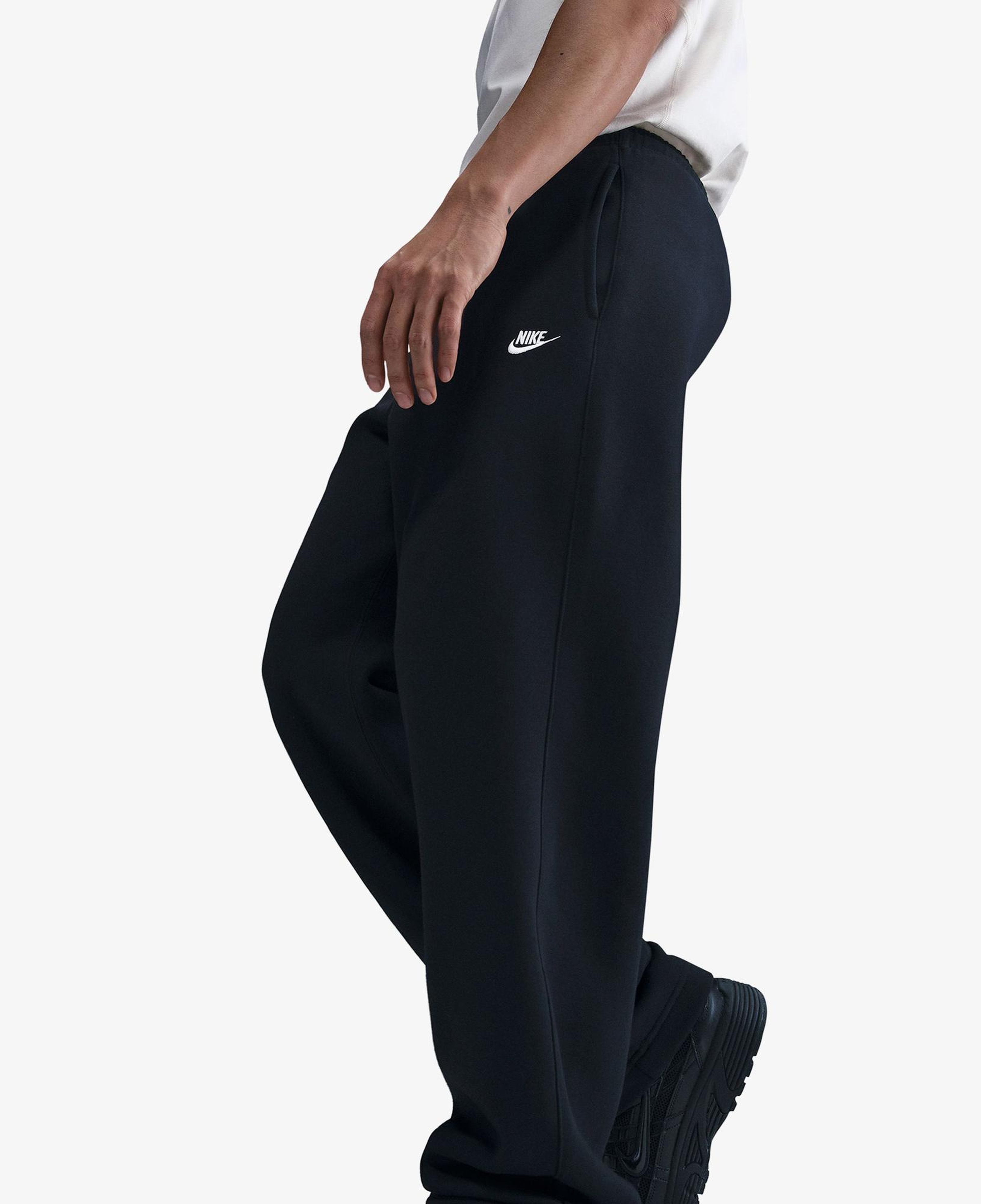 Nike Club Erkek Siyah Eşofman Altı