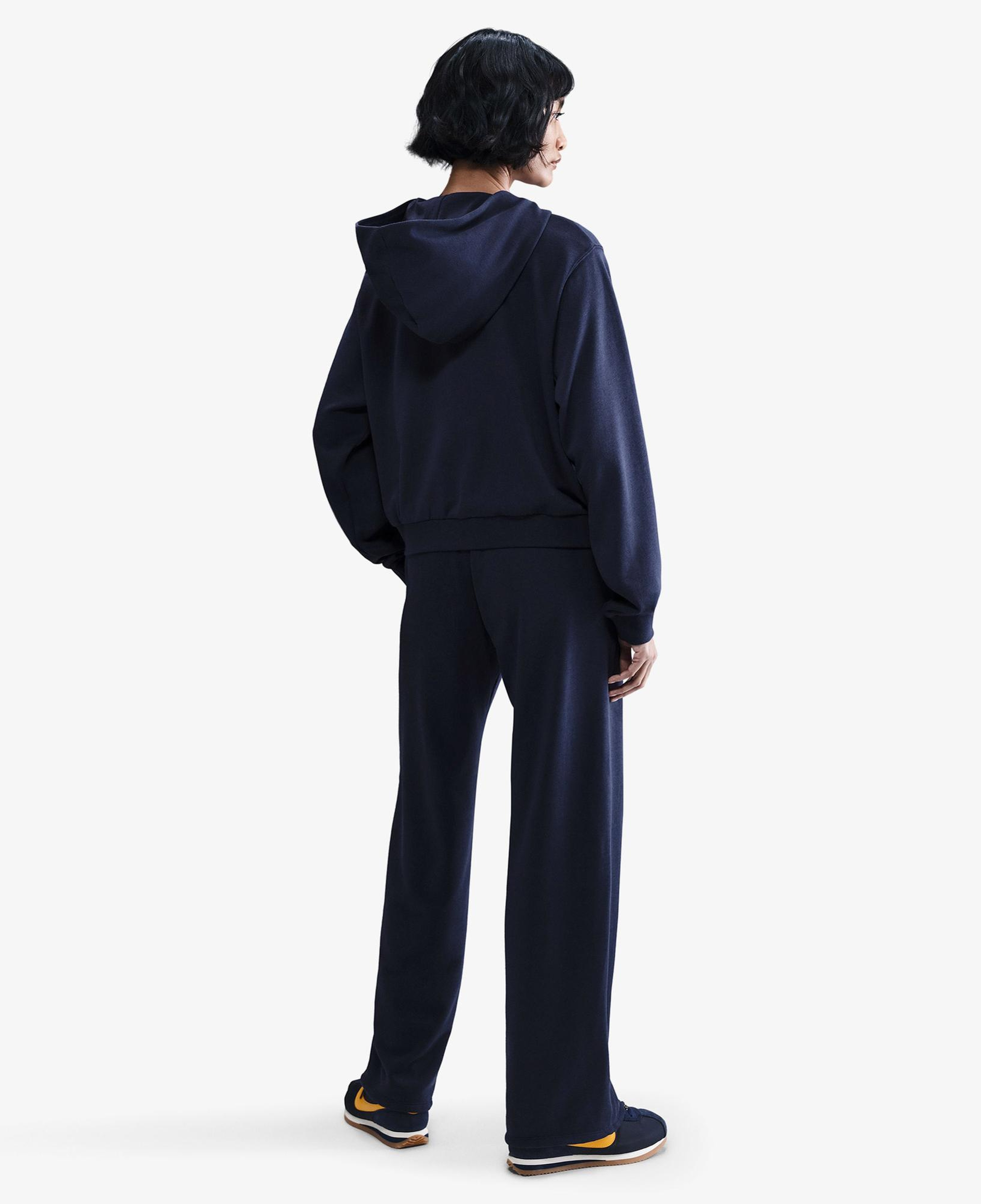 Nike Sportswear Chill Terry Kadın Lacivert Eşofman Üstü