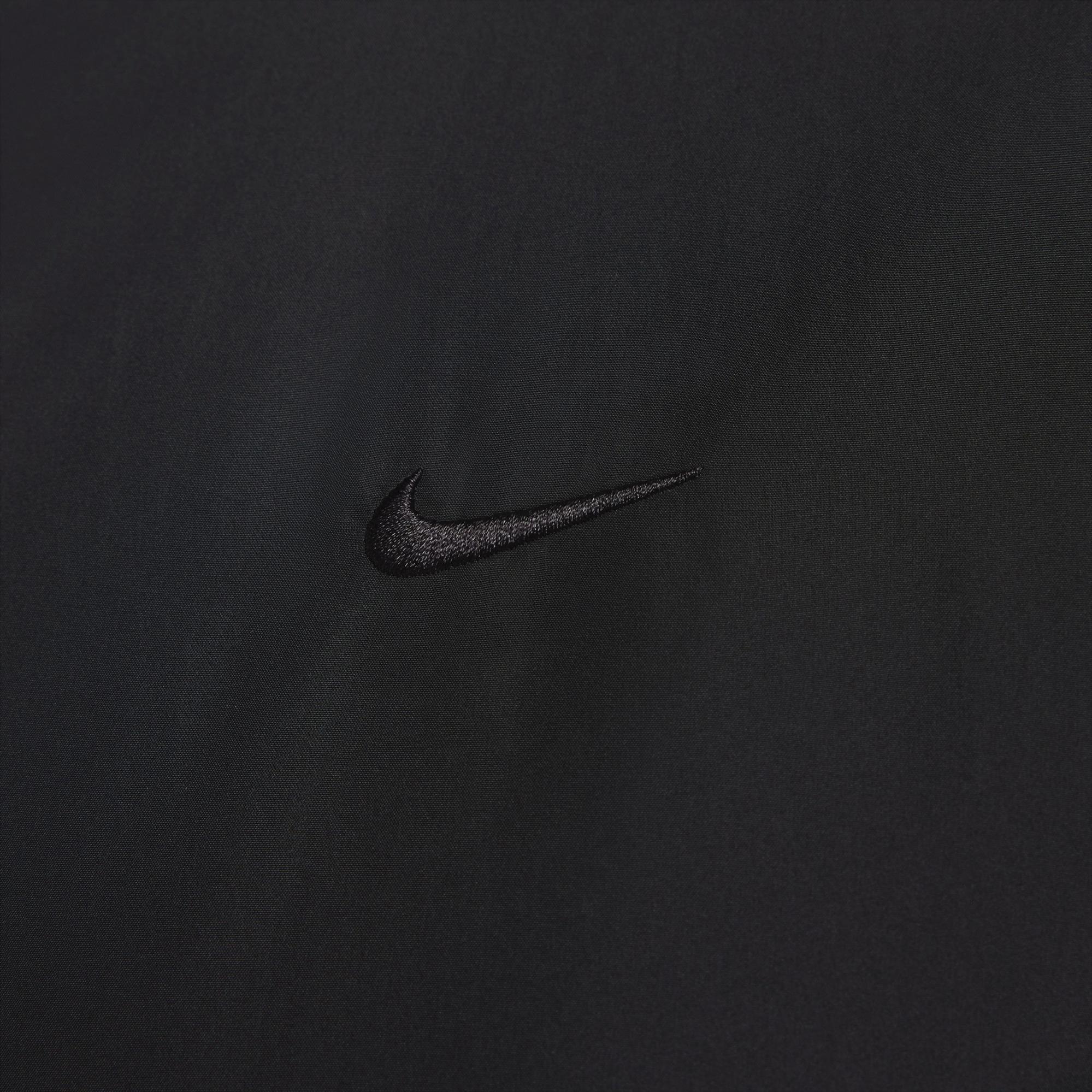 Nike Unlimited Therma-Fit Erkek Siyah Mont