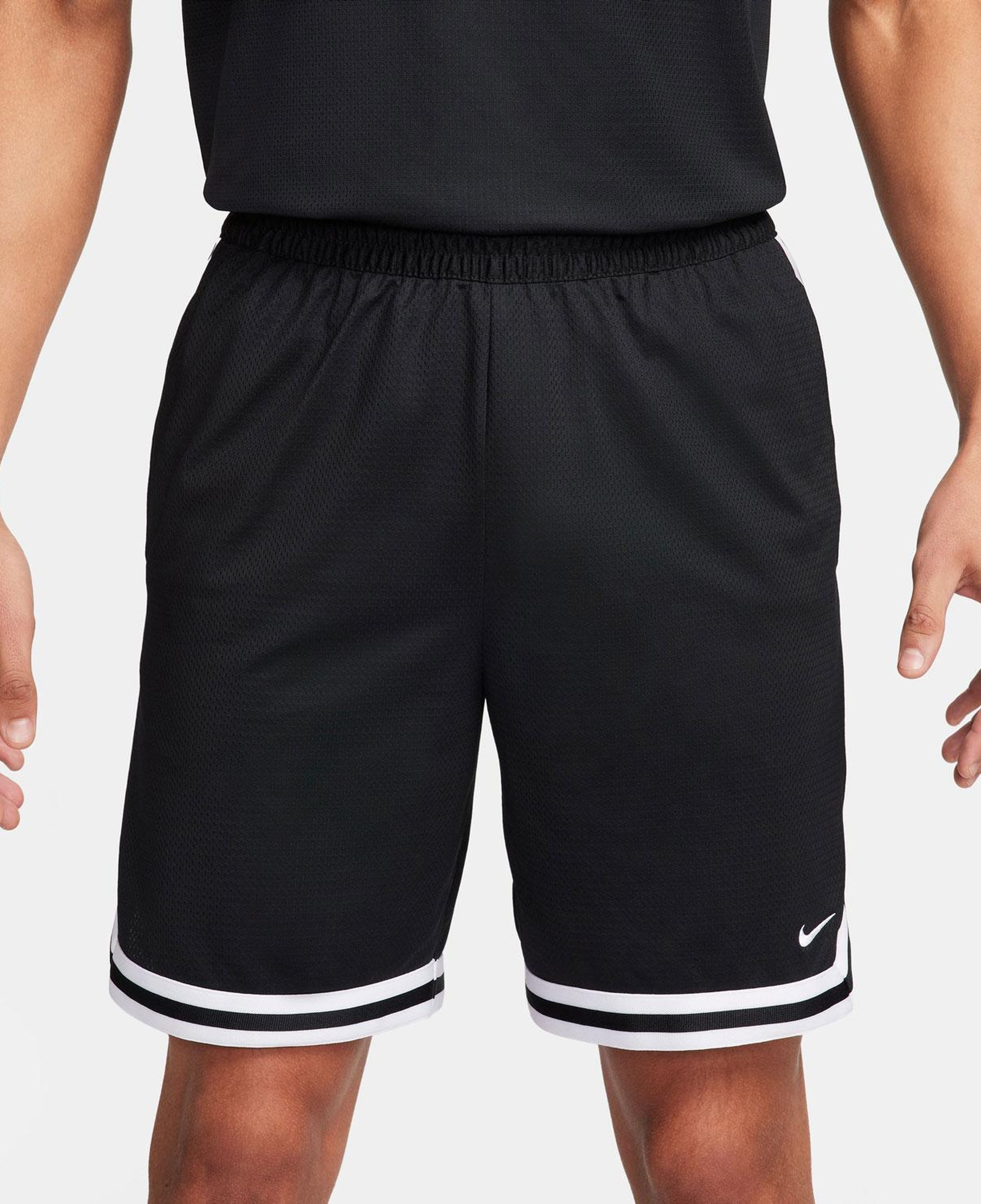 Nike Dri-Fit DNA 20 cm Erkek Siyah Şort