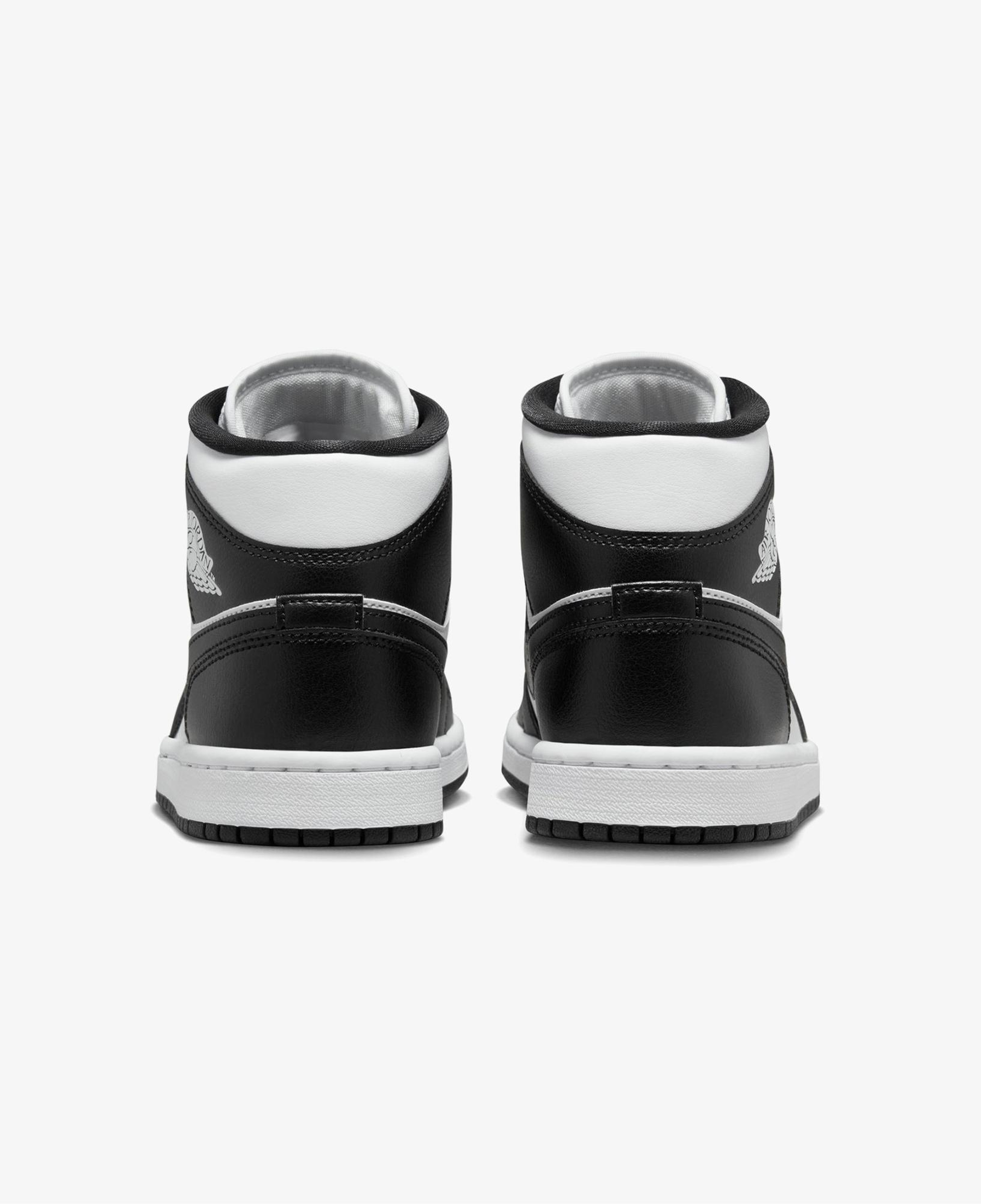 Jordan Air 1 Mid Kadın Siyah Spor Ayakkabı