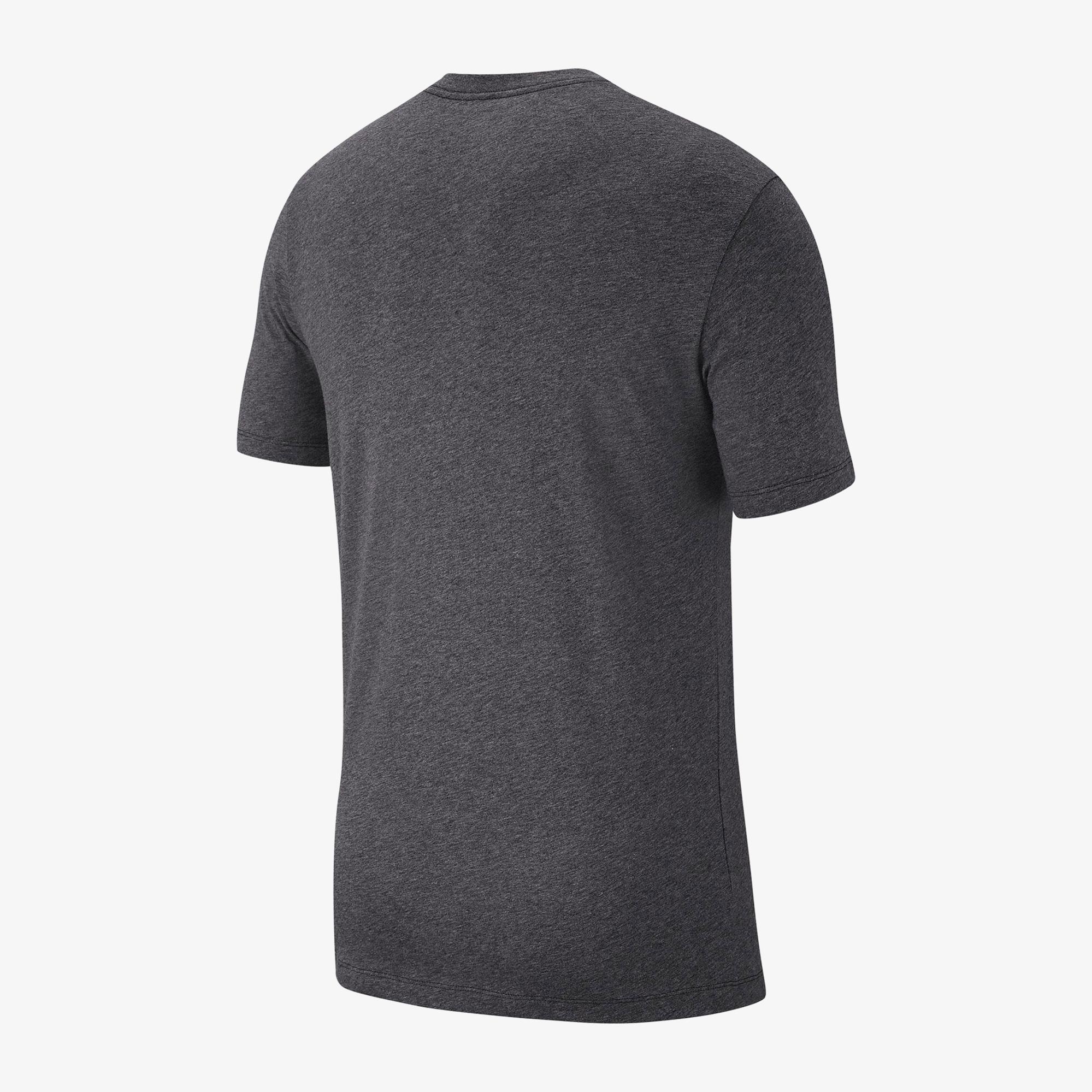 Nike Sportswear Icon Futura Erkek Gri T-Shirt