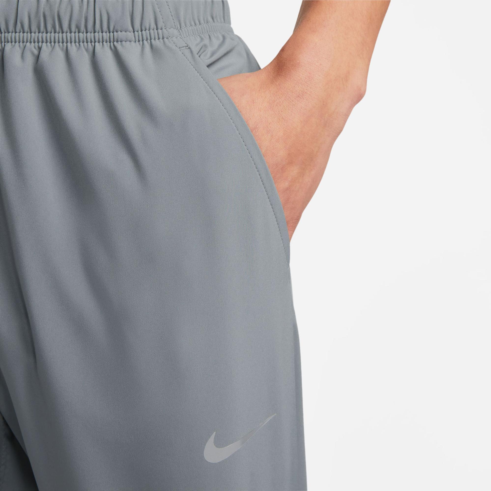 Nike Dri-Fit Form Erkek Gri Eşofman Altı