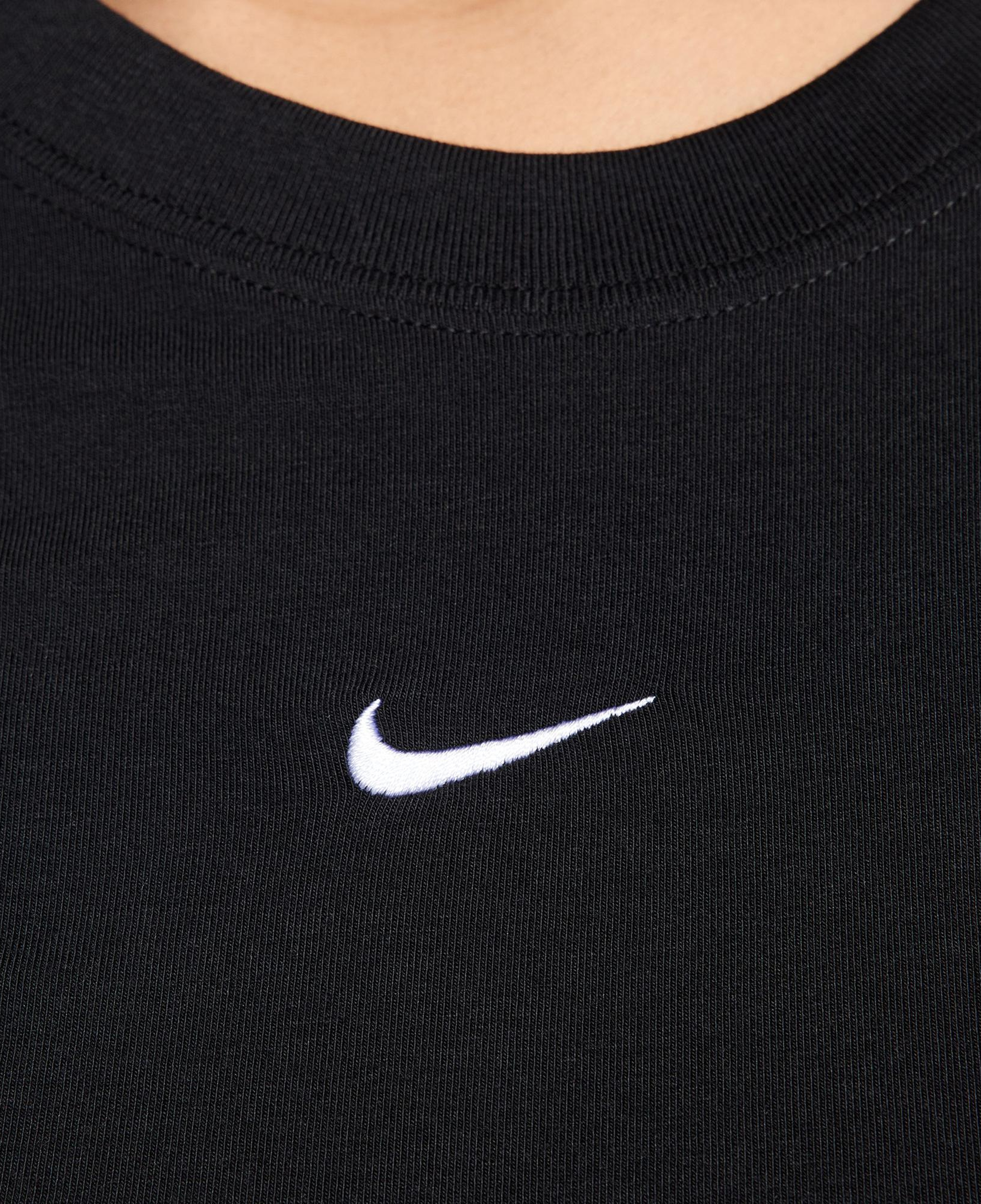 Nike Sportswear Chill Knit Kadın Siyah T-Shirt