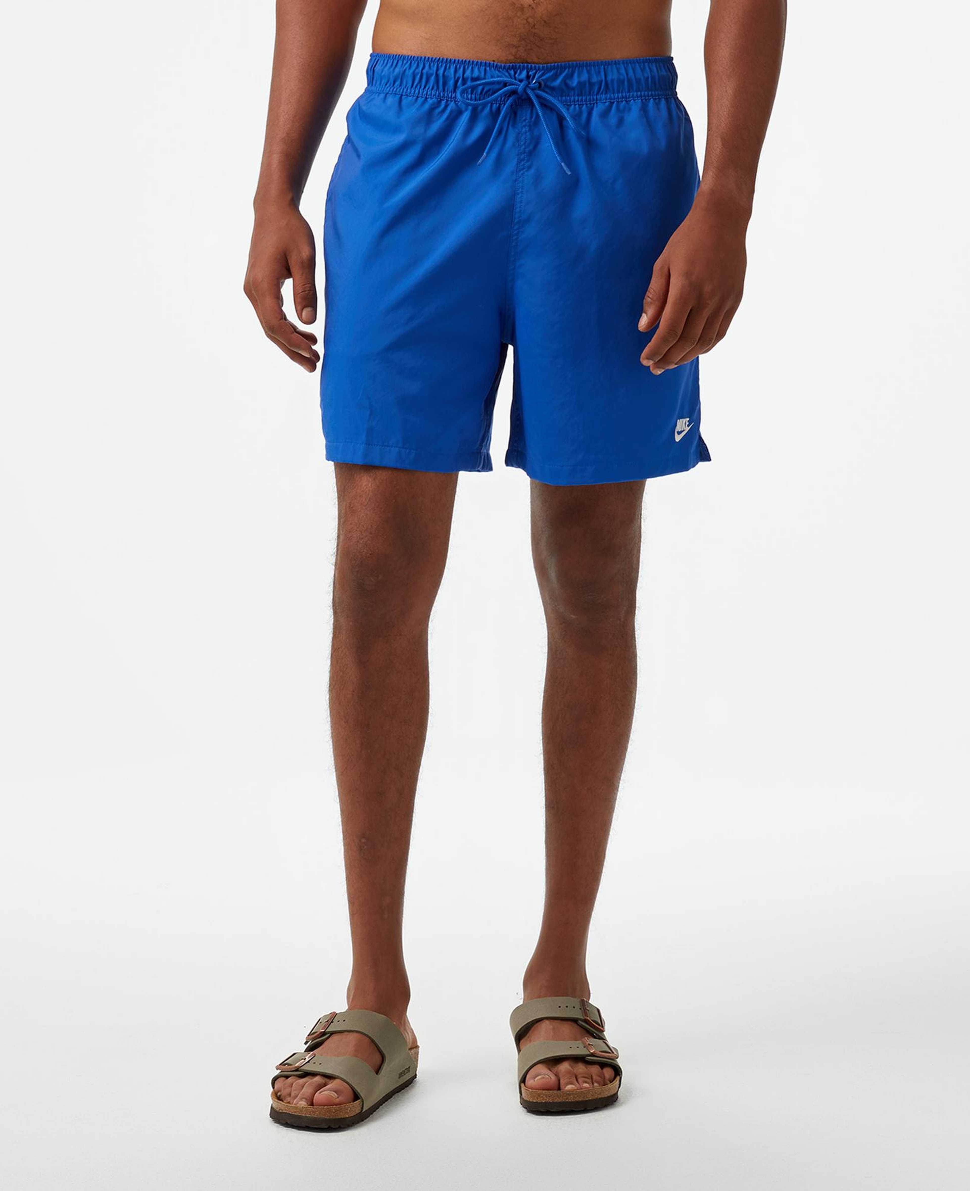 Nike Club Flow Erkek Mavi Şort