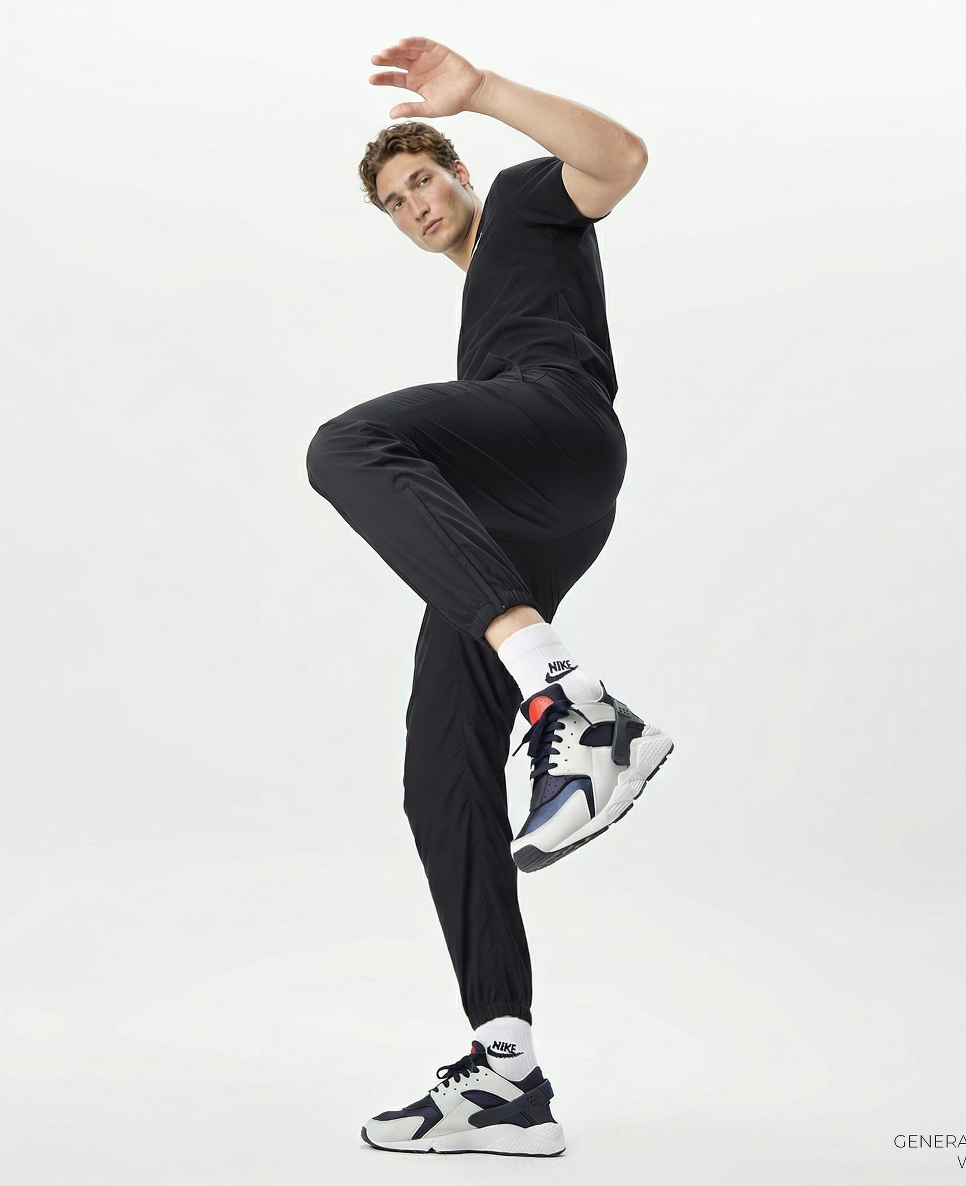 Nike Dri-Fit Form Erkek Siyah Eşofman Altı