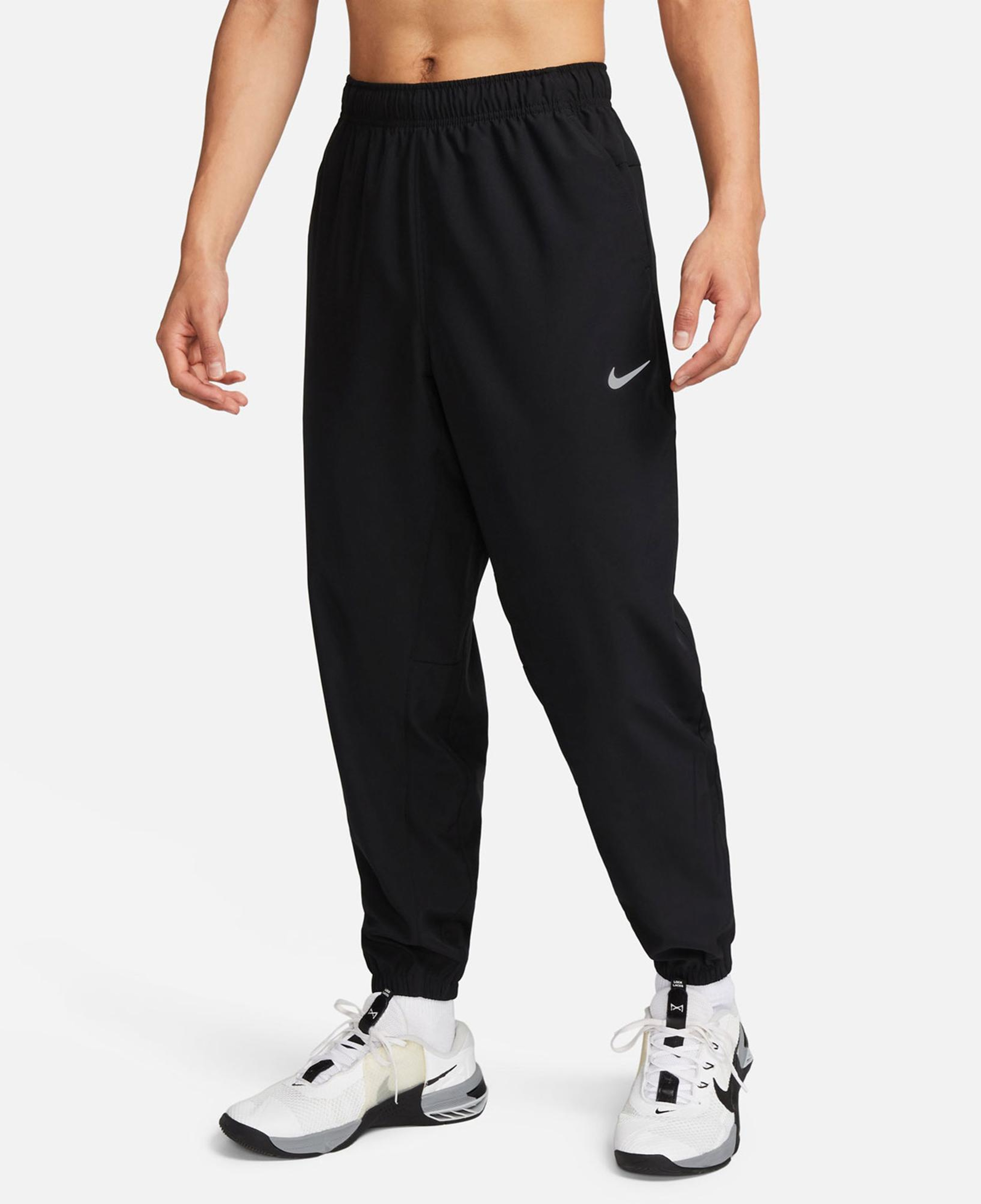 Nike Dri-Fit Form Erkek Siyah Eşofman Altı