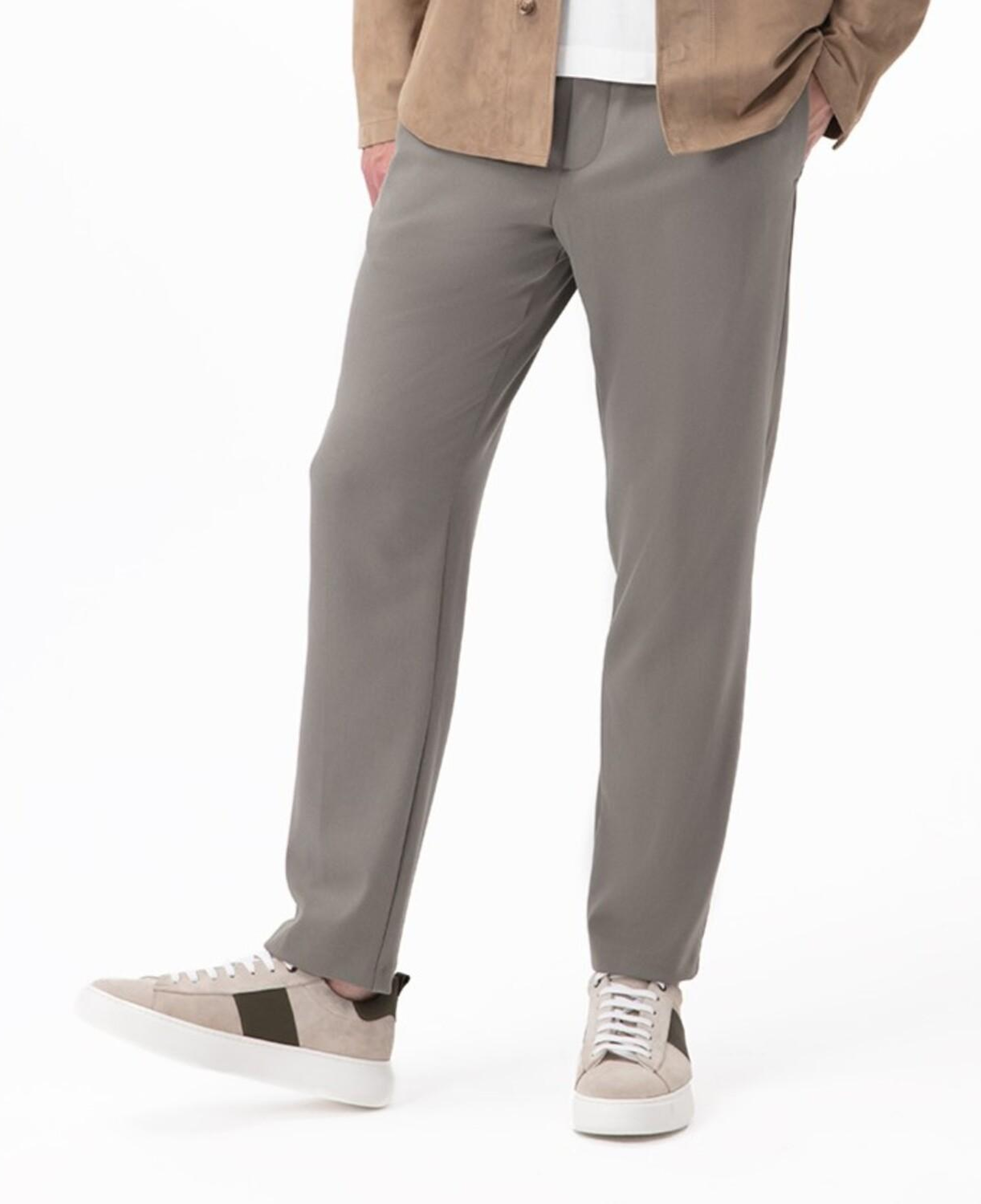 Stew Bej Erkek Deri Spor Ayakkabı