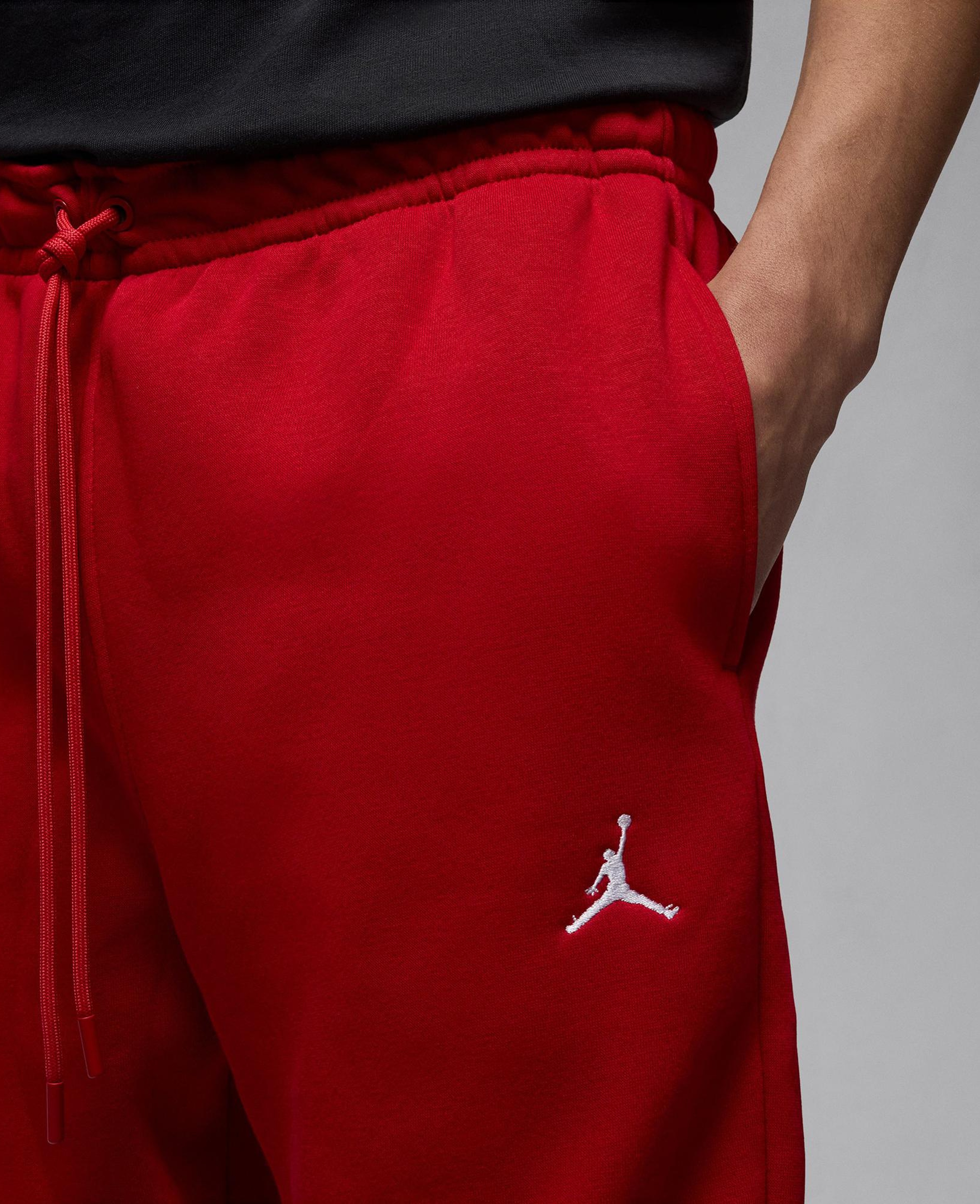 Jordan Brooklyn Fleece Erkek Kırmızı Eşofman Altı