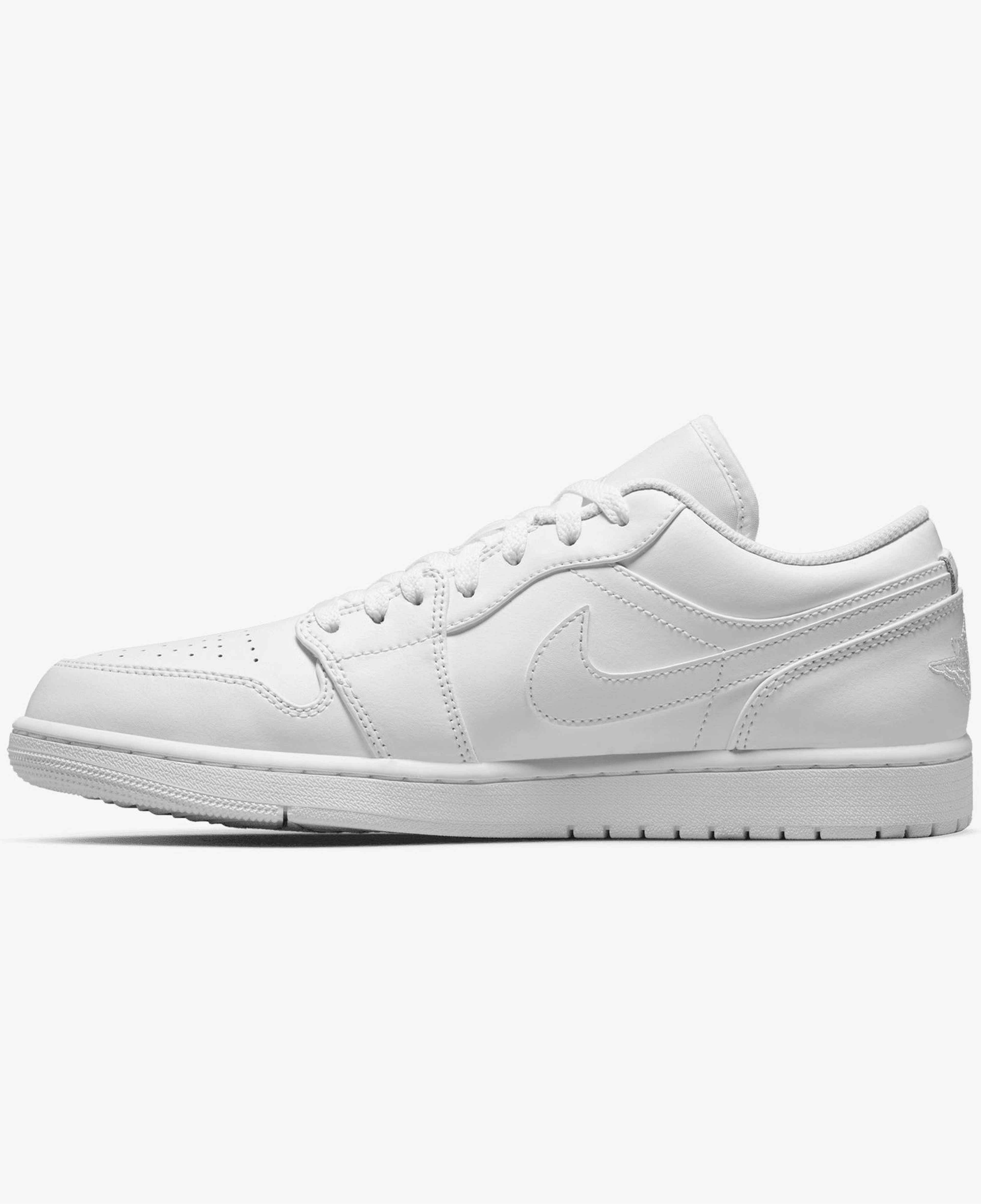 Jordan Air 1 Low Erkek Beyaz Spor Ayakkabı