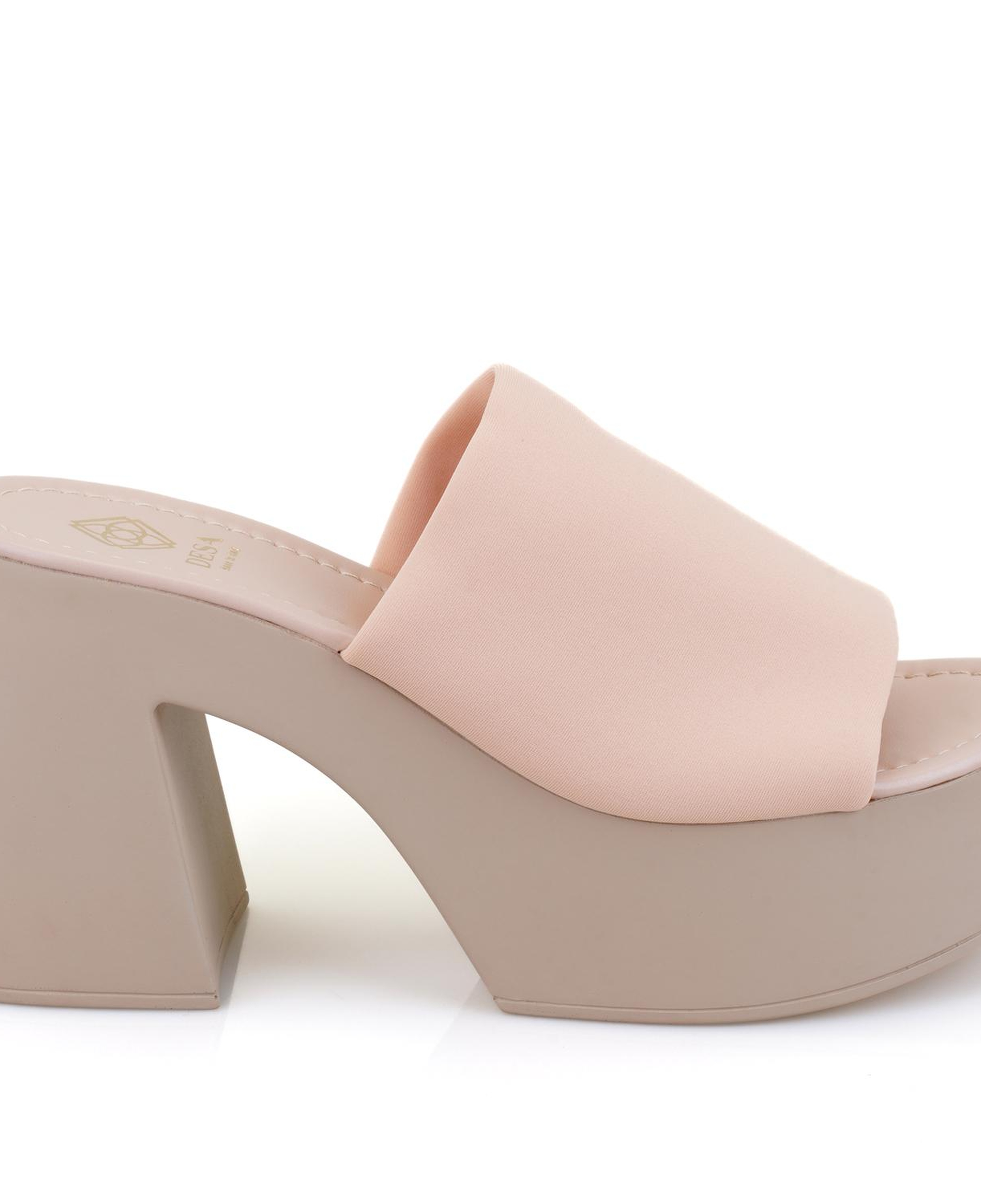 Haley Bej Kadın Platform Topuklu Terlik