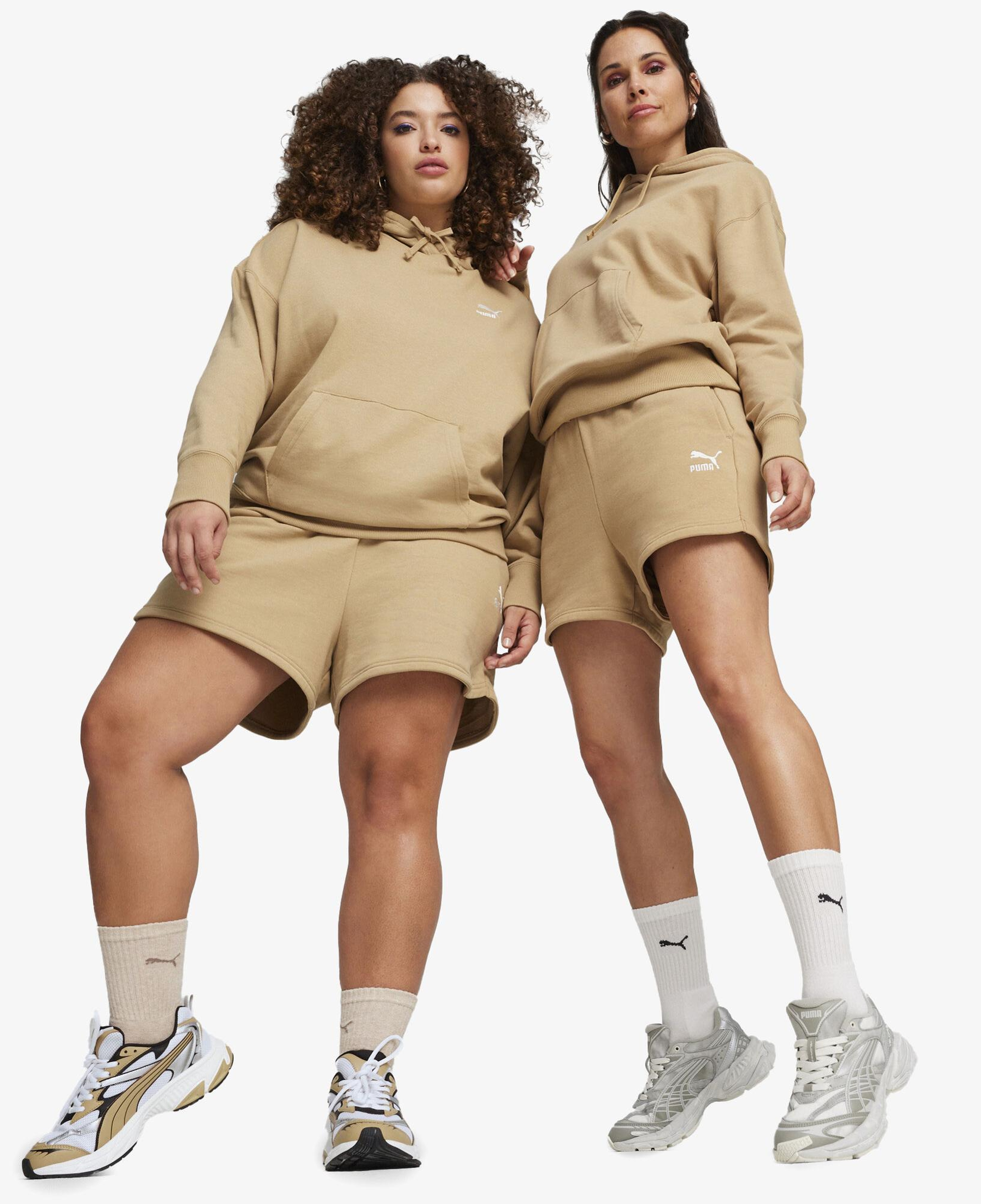 Puma Better Classics Kadın Bej Şort