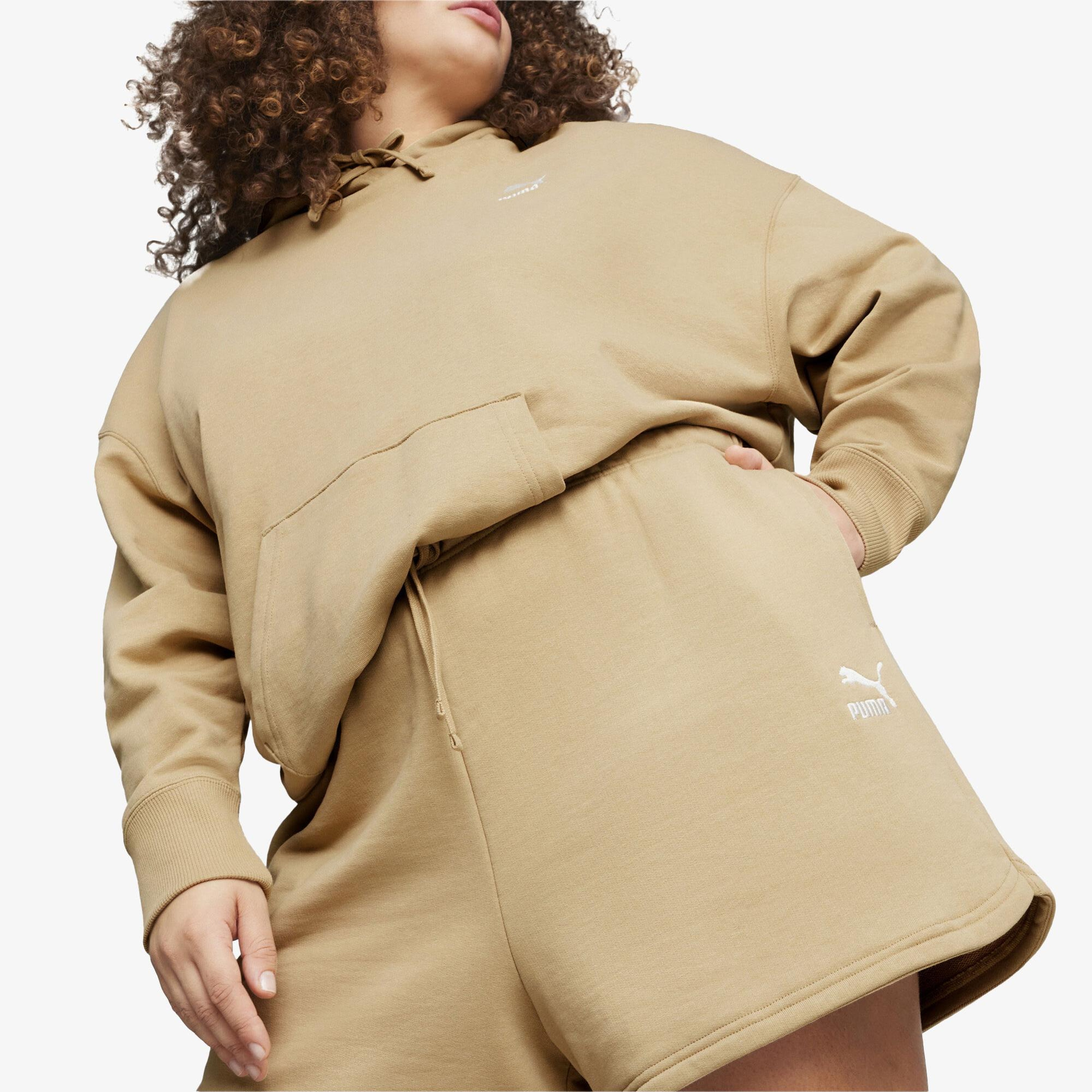 Puma Better Classics Kadın Bej Şort