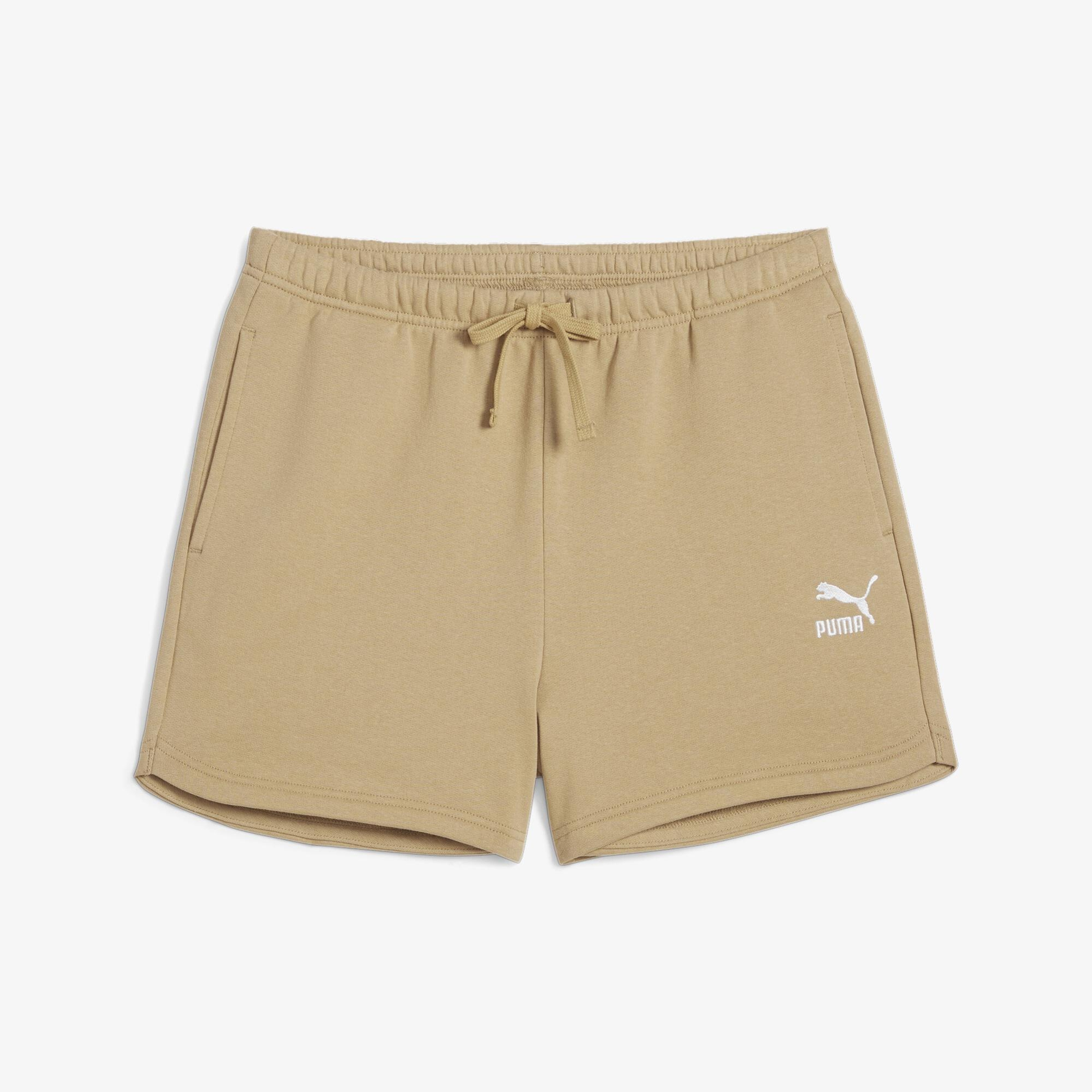 Puma Better Classics Kadın Bej Şort