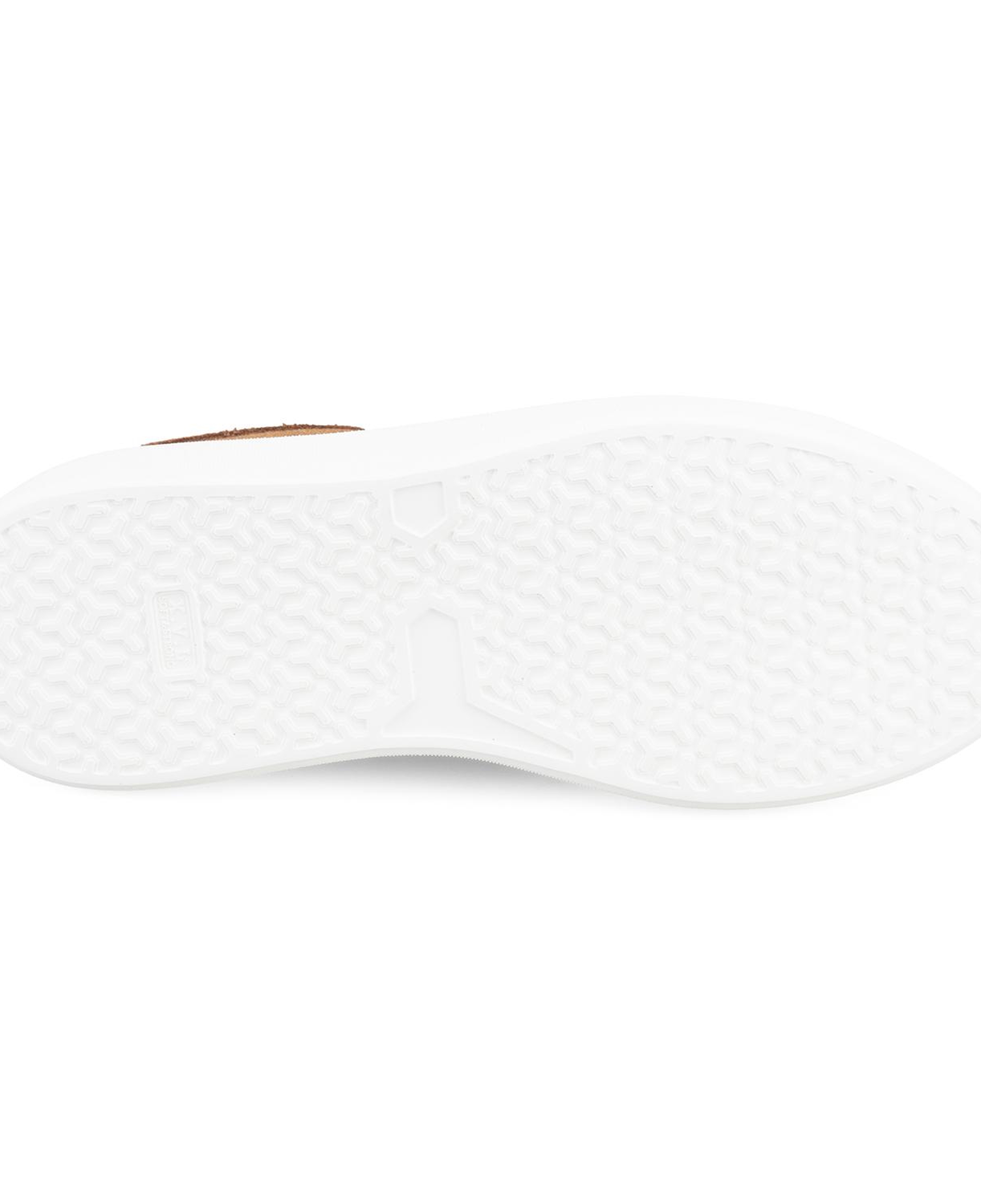 Kadın Taba Süet Deri Spor Ayakkabı