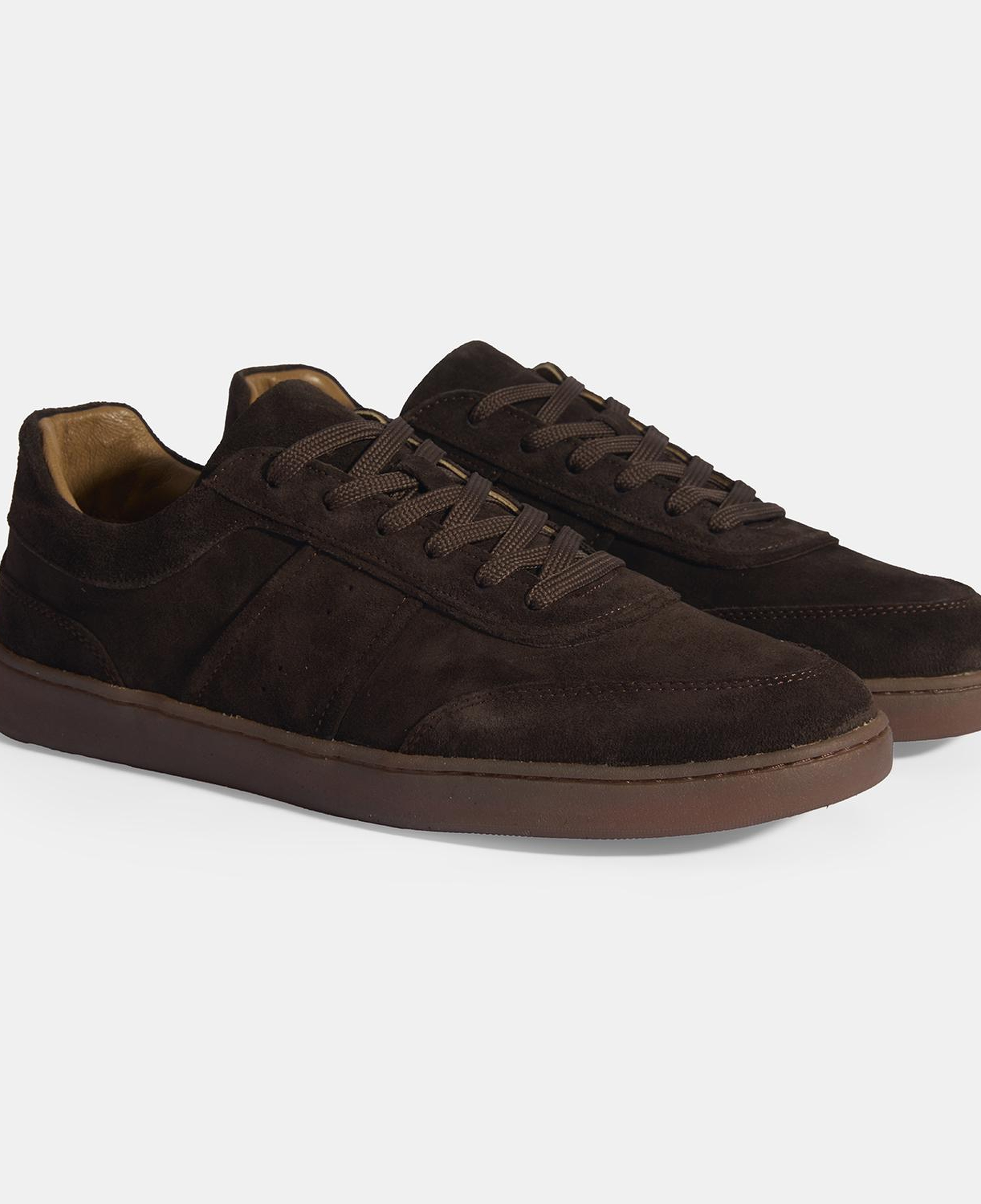 Erkek Kahve Bağcıklı Süet Günlük Ayakkabı