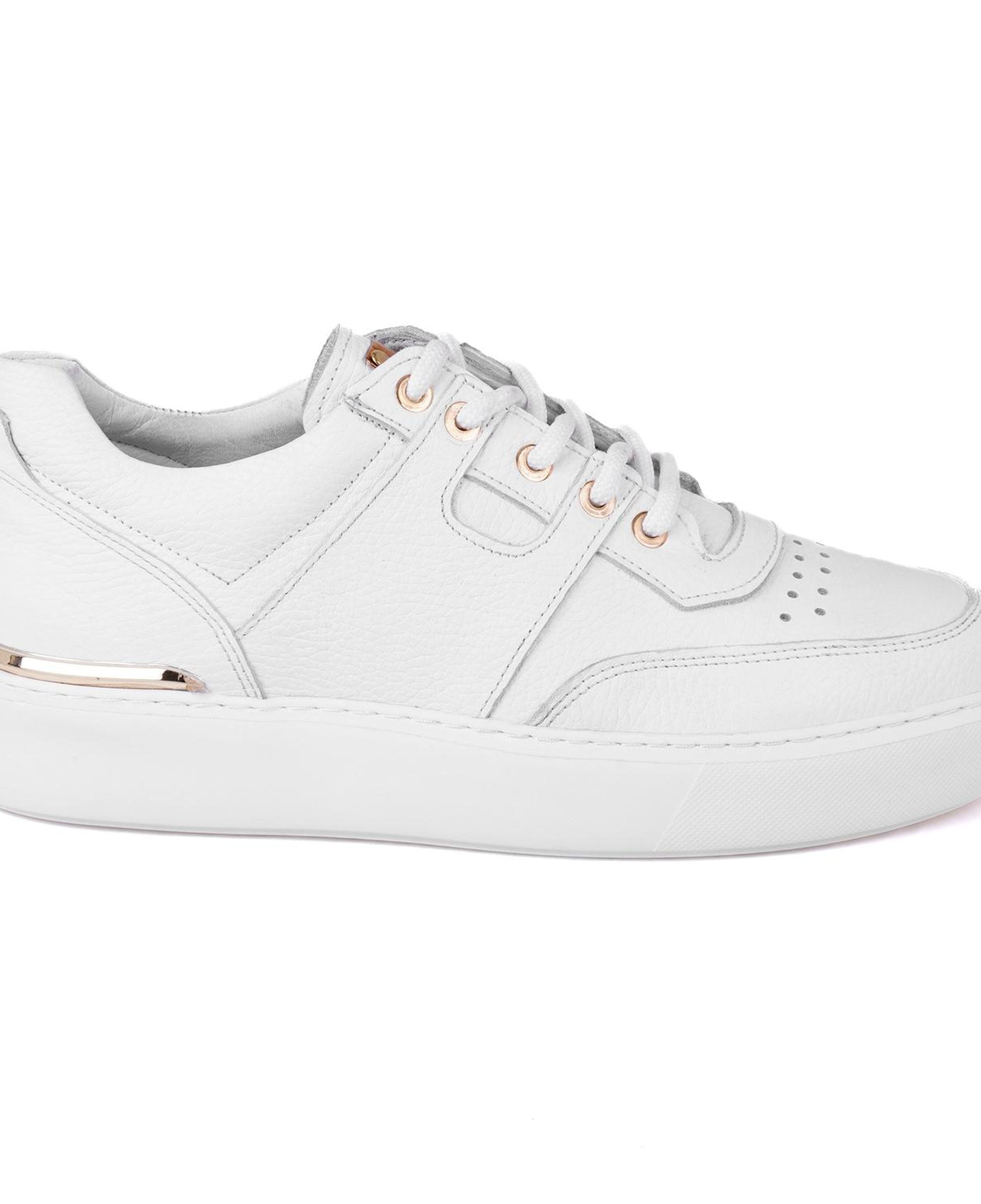 Astrid Beyaz Erkek Deri Spor Ayakkabı