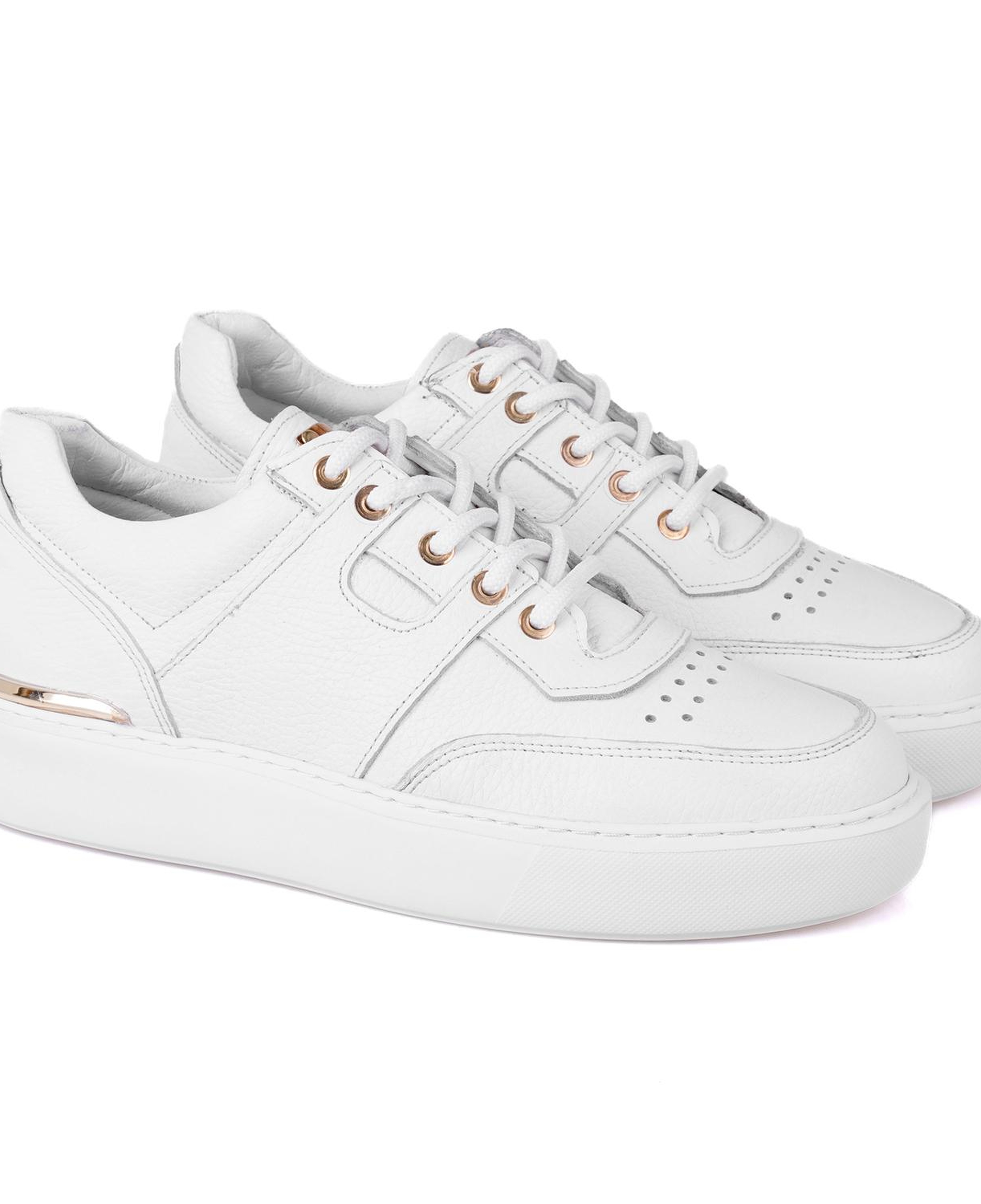 Astrid Beyaz Erkek Deri Spor Ayakkabı