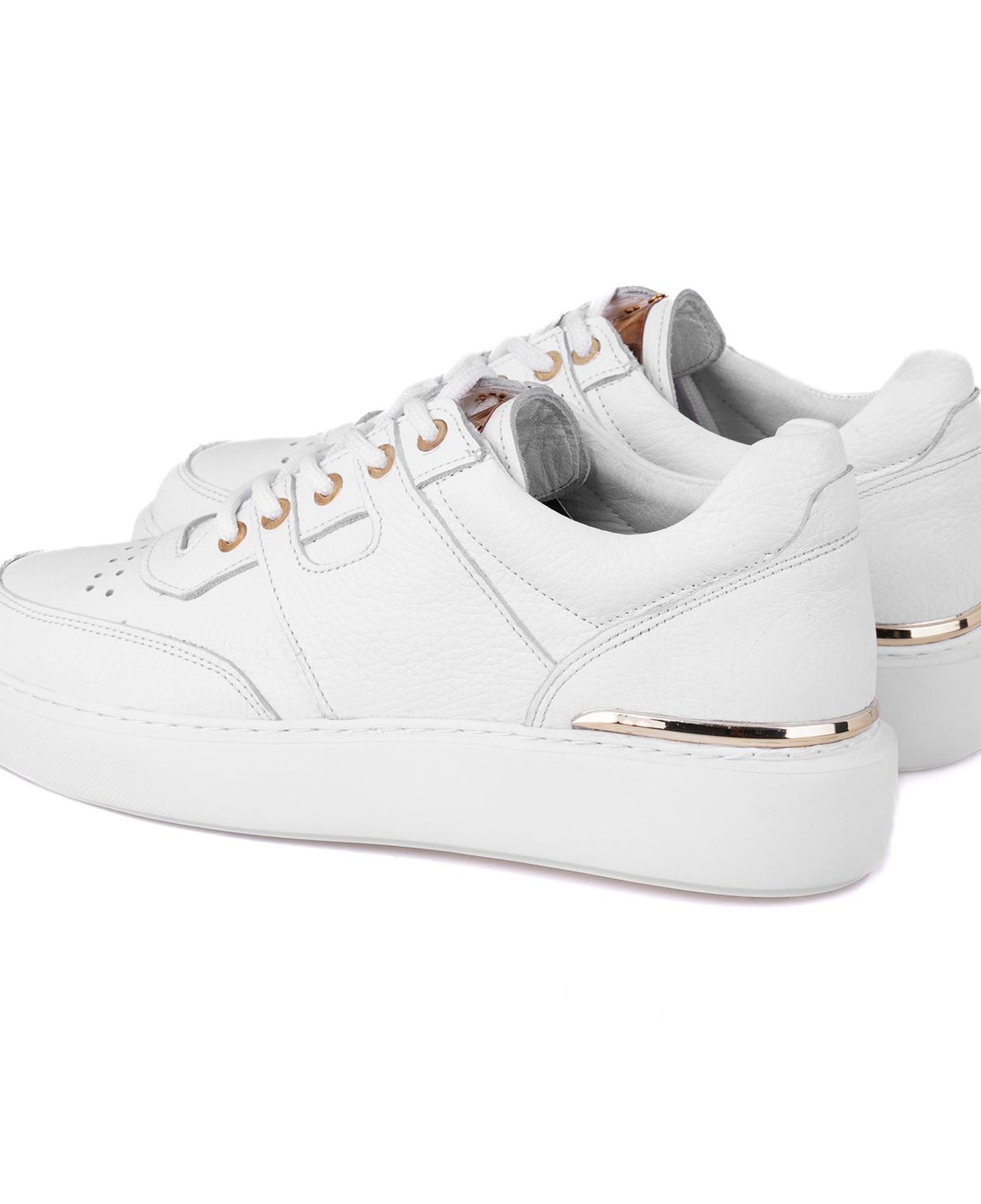 Astrid Beyaz Erkek Deri Spor Ayakkabı