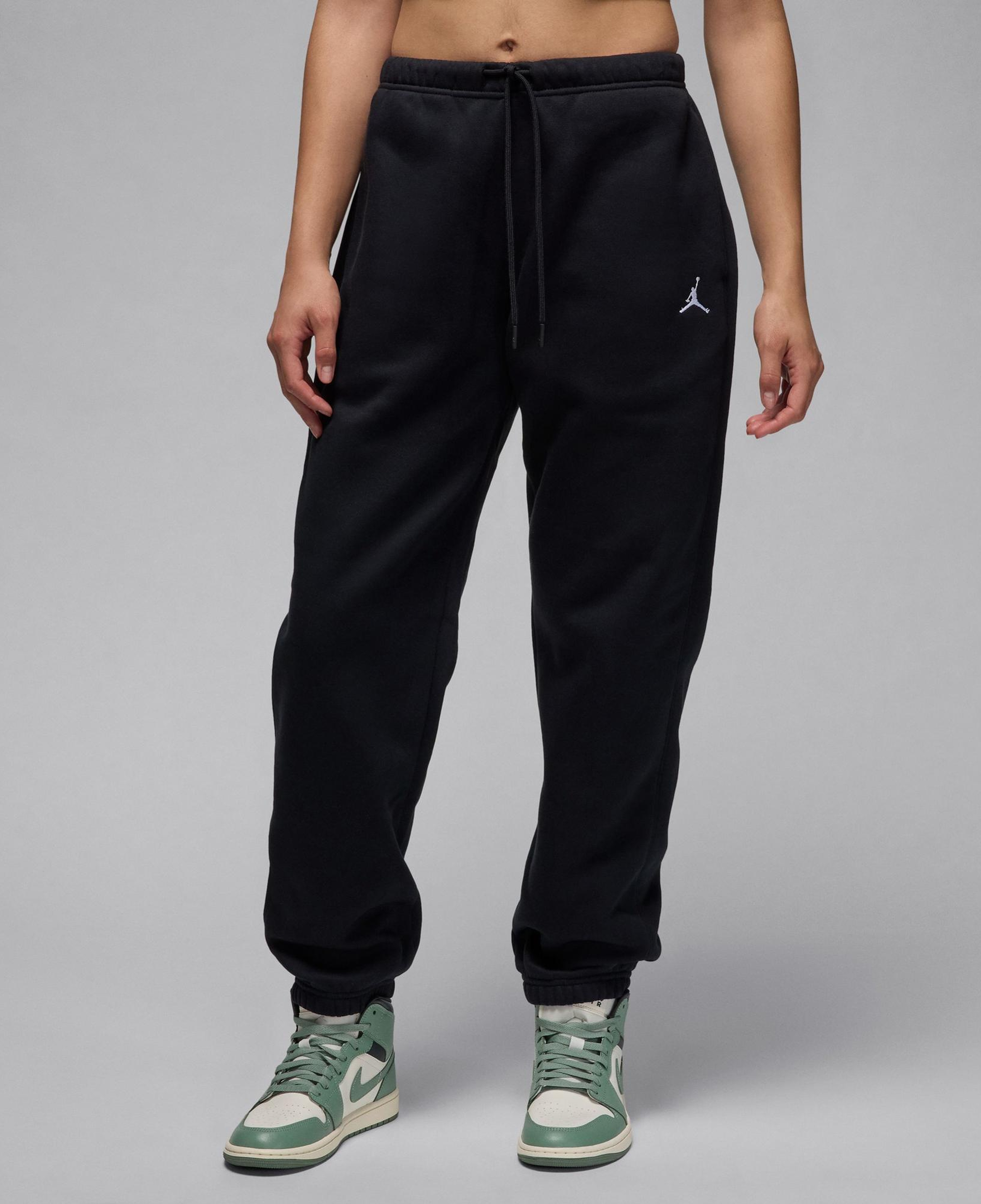 Jordan Brooklyn Fleece Kadın Siyah Eşofman Altı