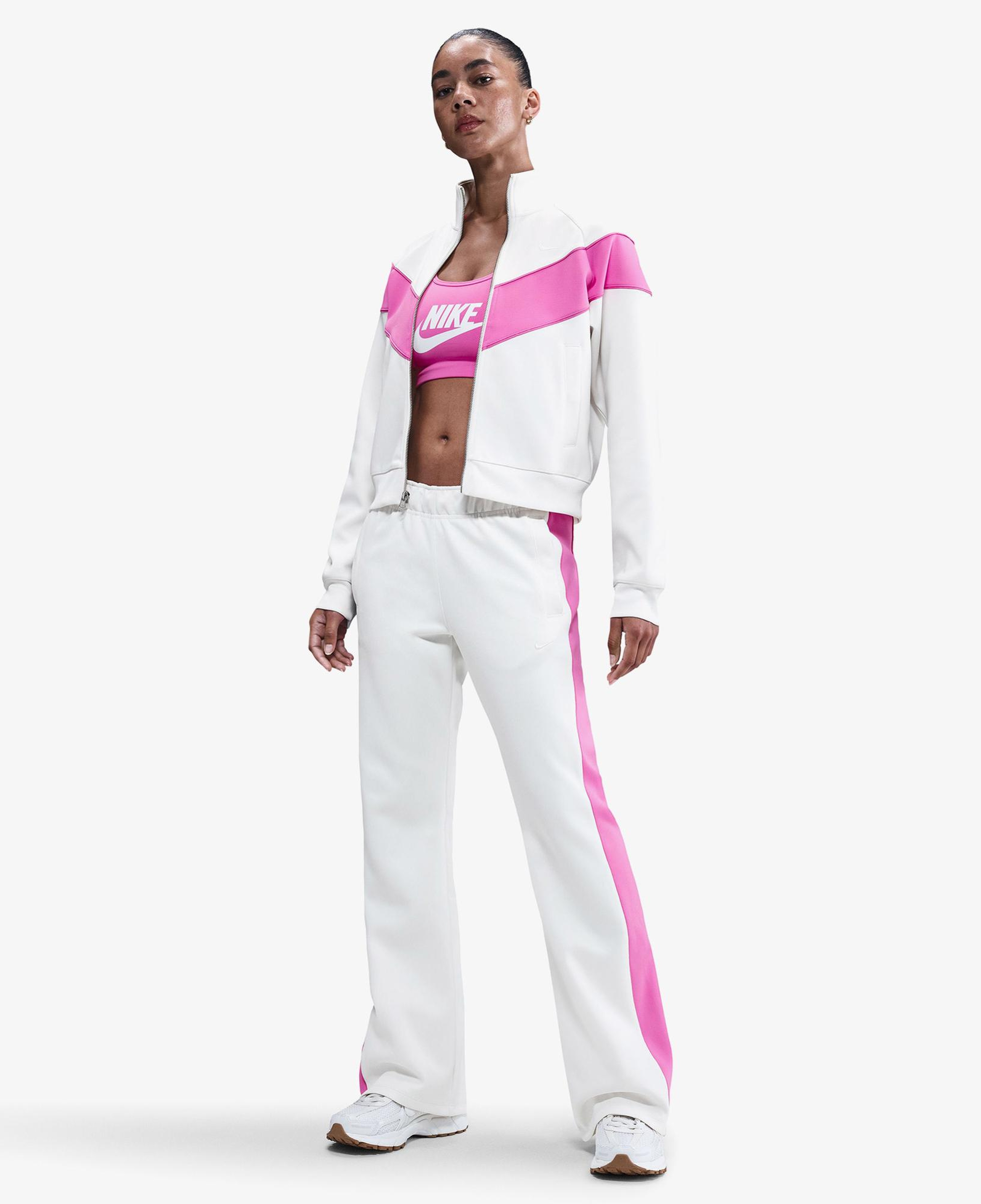 Nike Sportswear Windrunner Poly Kadın Krem Rengi Eşofman Altı