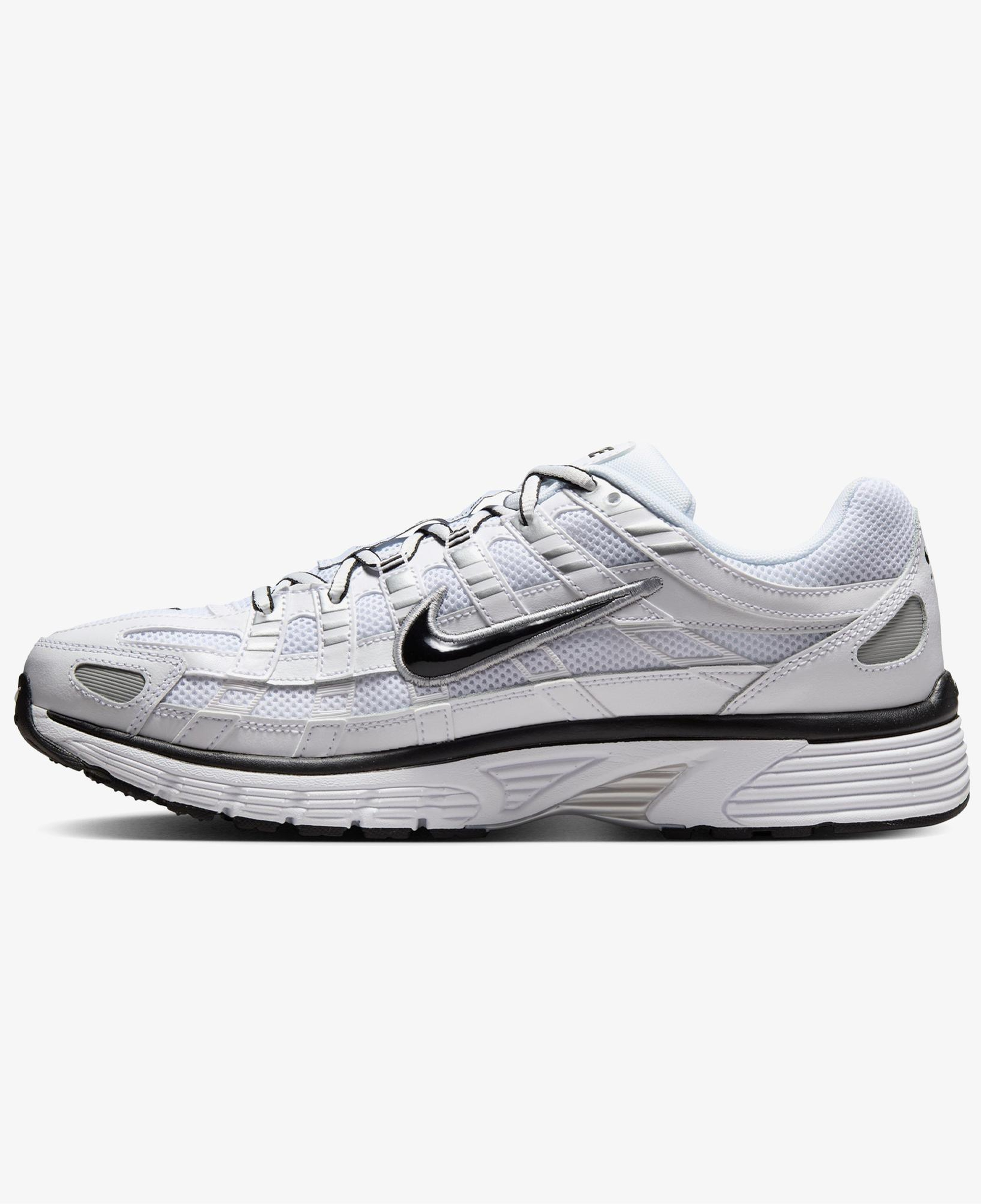 Nike P-6000 Erkek Beyaz Spor Ayakkabı