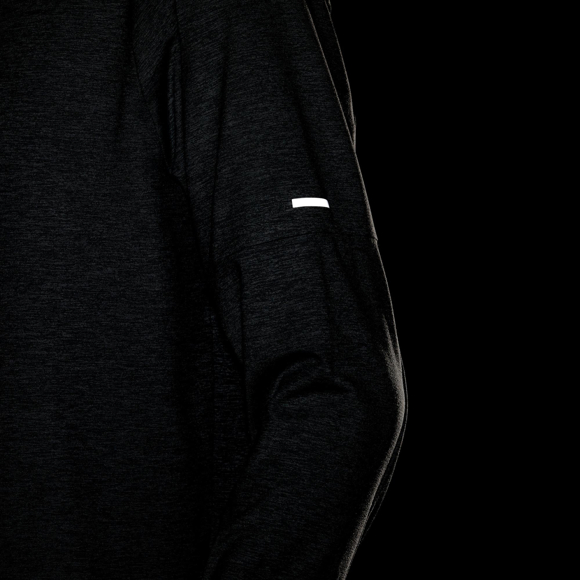 Nike Dri-Fit Element Erkek Gri Uzun Kollu T-Shirt