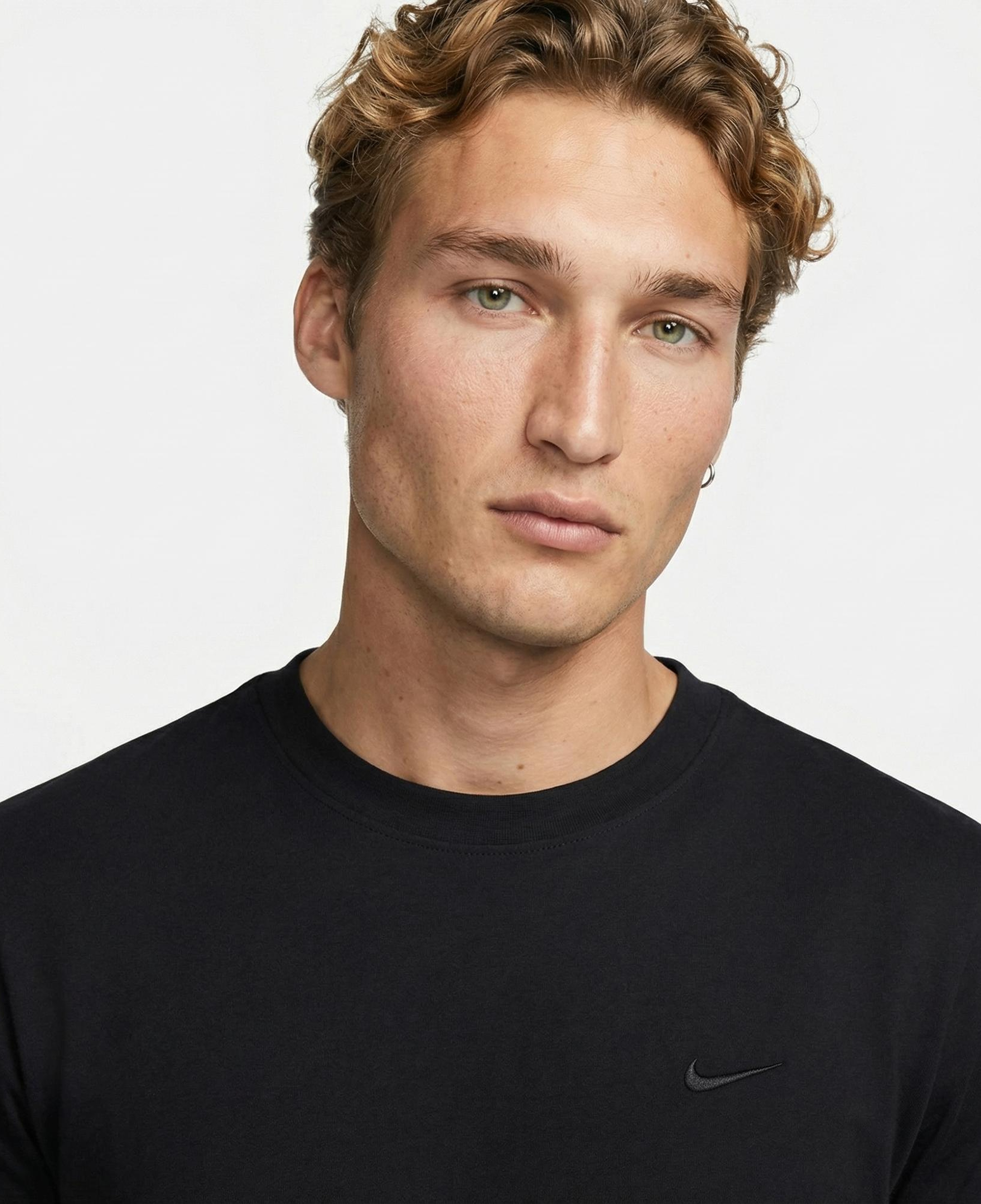 Nike Dri-Fit Primary Erkek Siyah T-Shirt