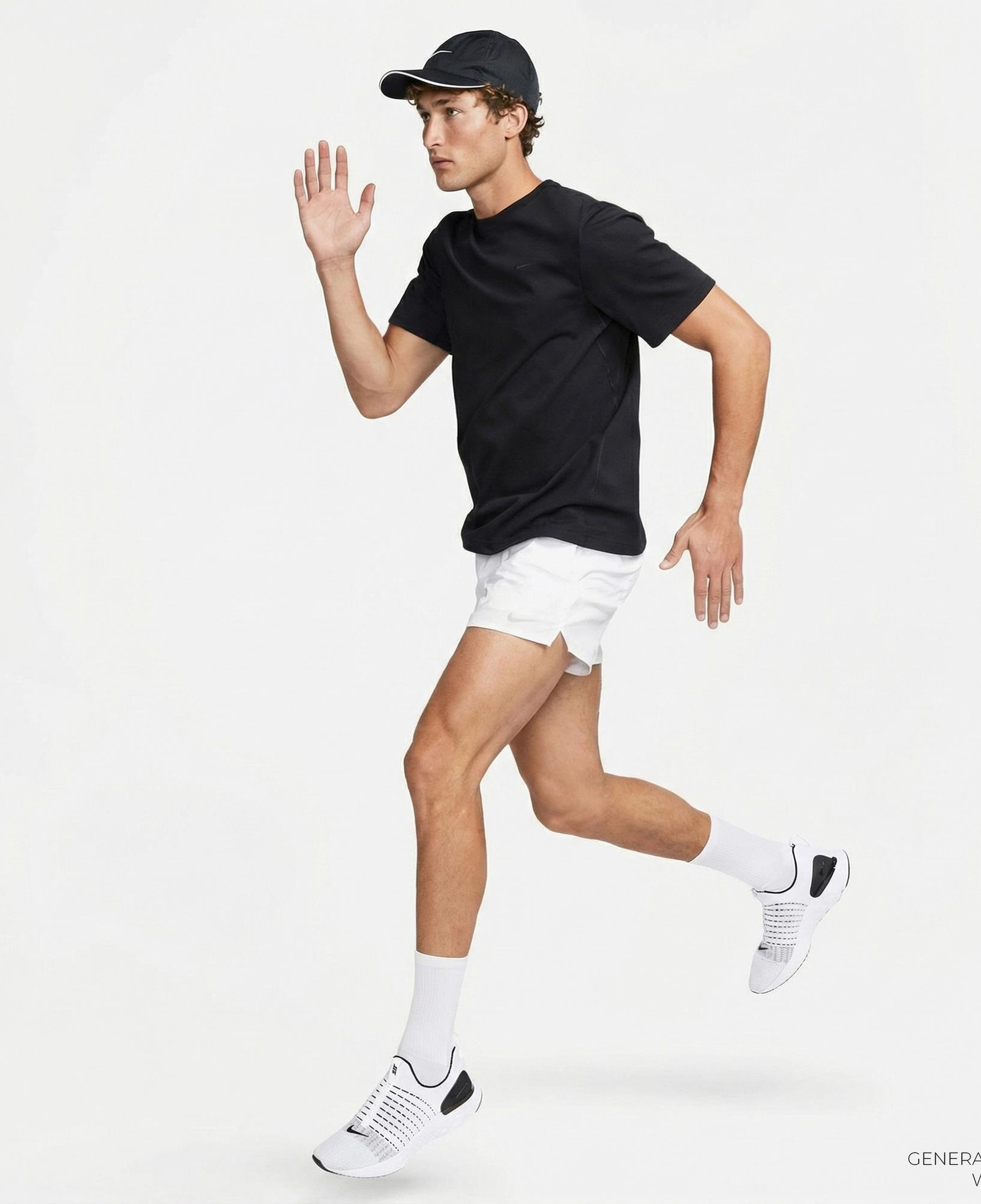 Nike Dri-Fit Primary Erkek Siyah T-Shirt