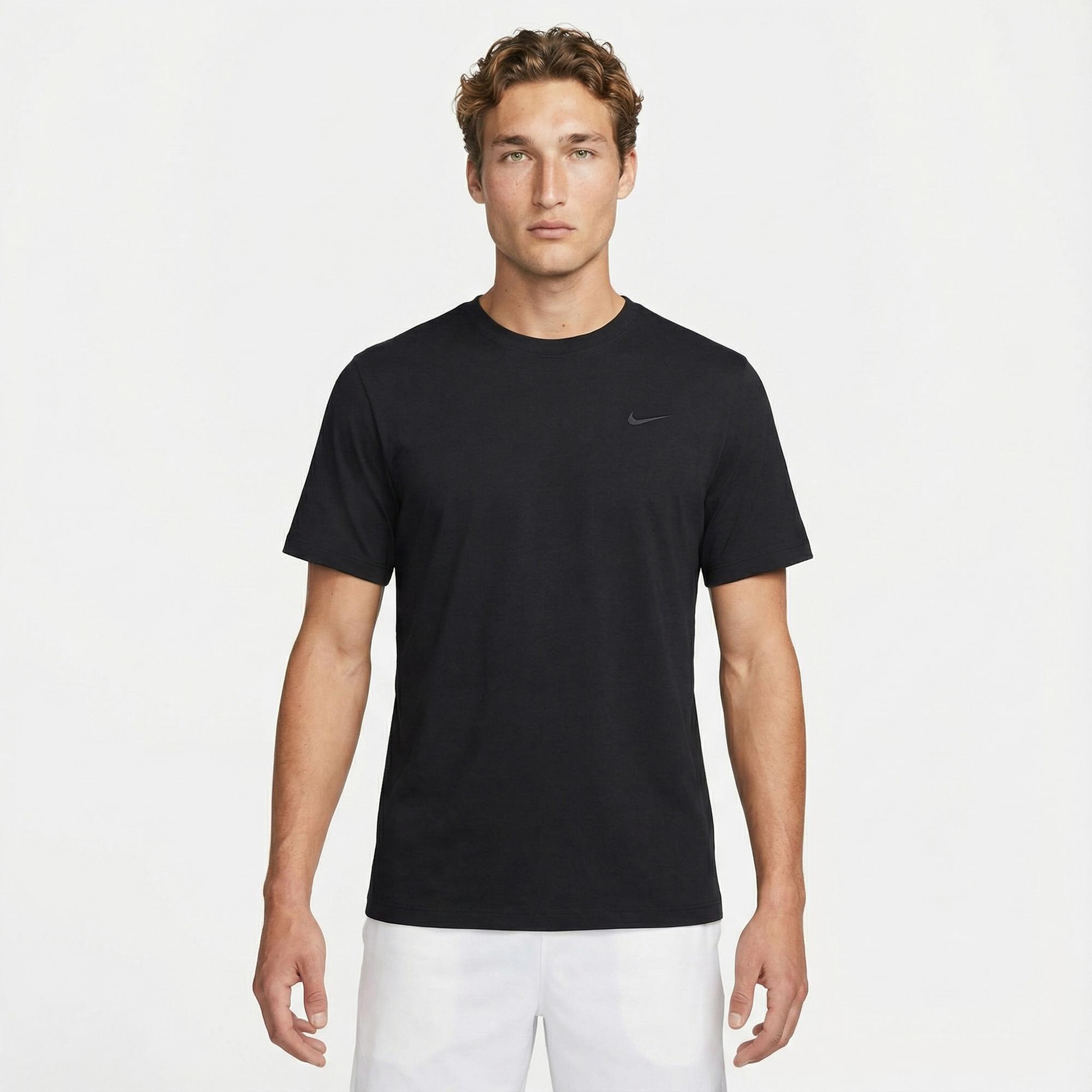 Nike Dri-Fit Primary Erkek Siyah T-Shirt