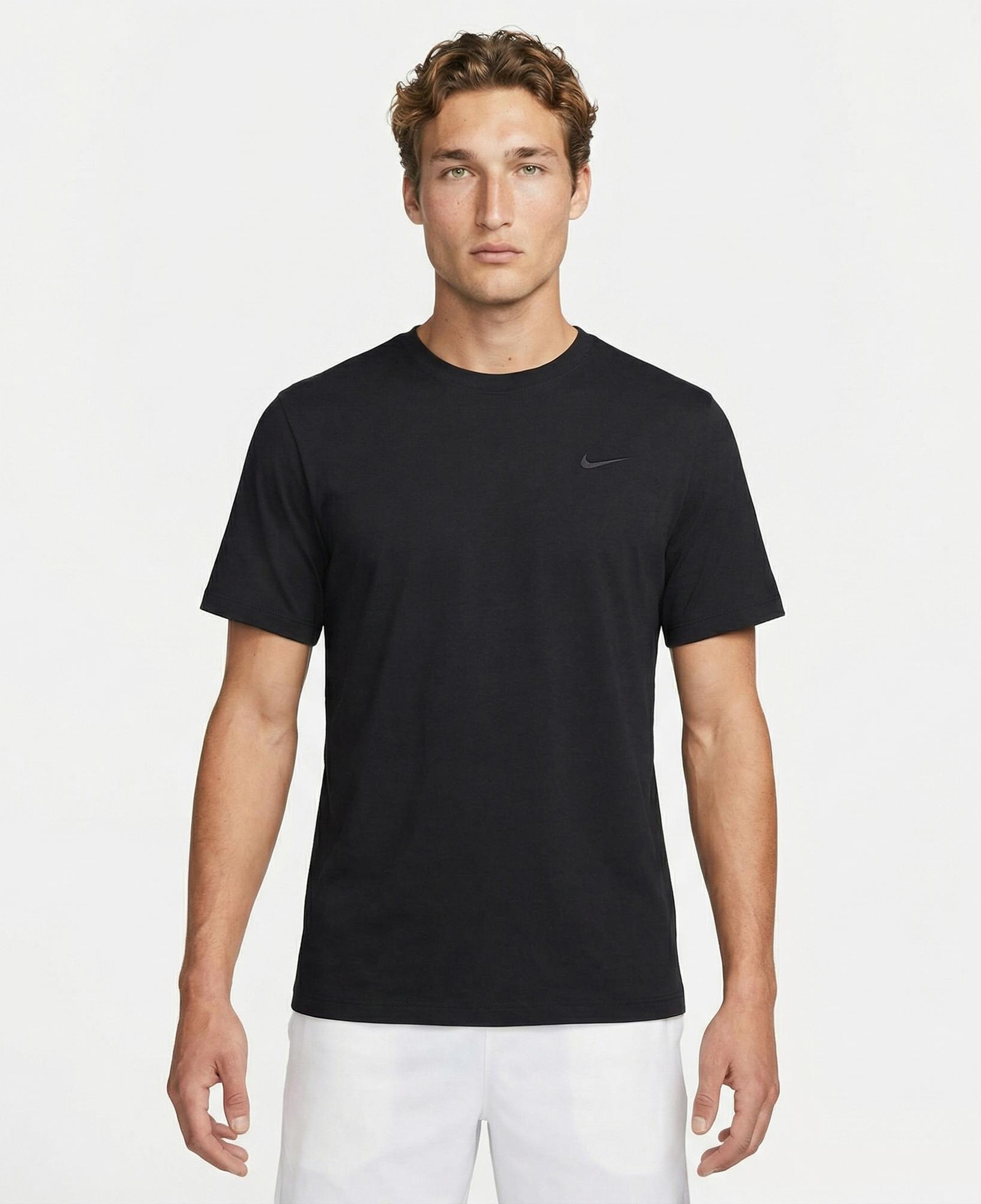 Nike Dri-Fit Primary Erkek Siyah T-Shirt